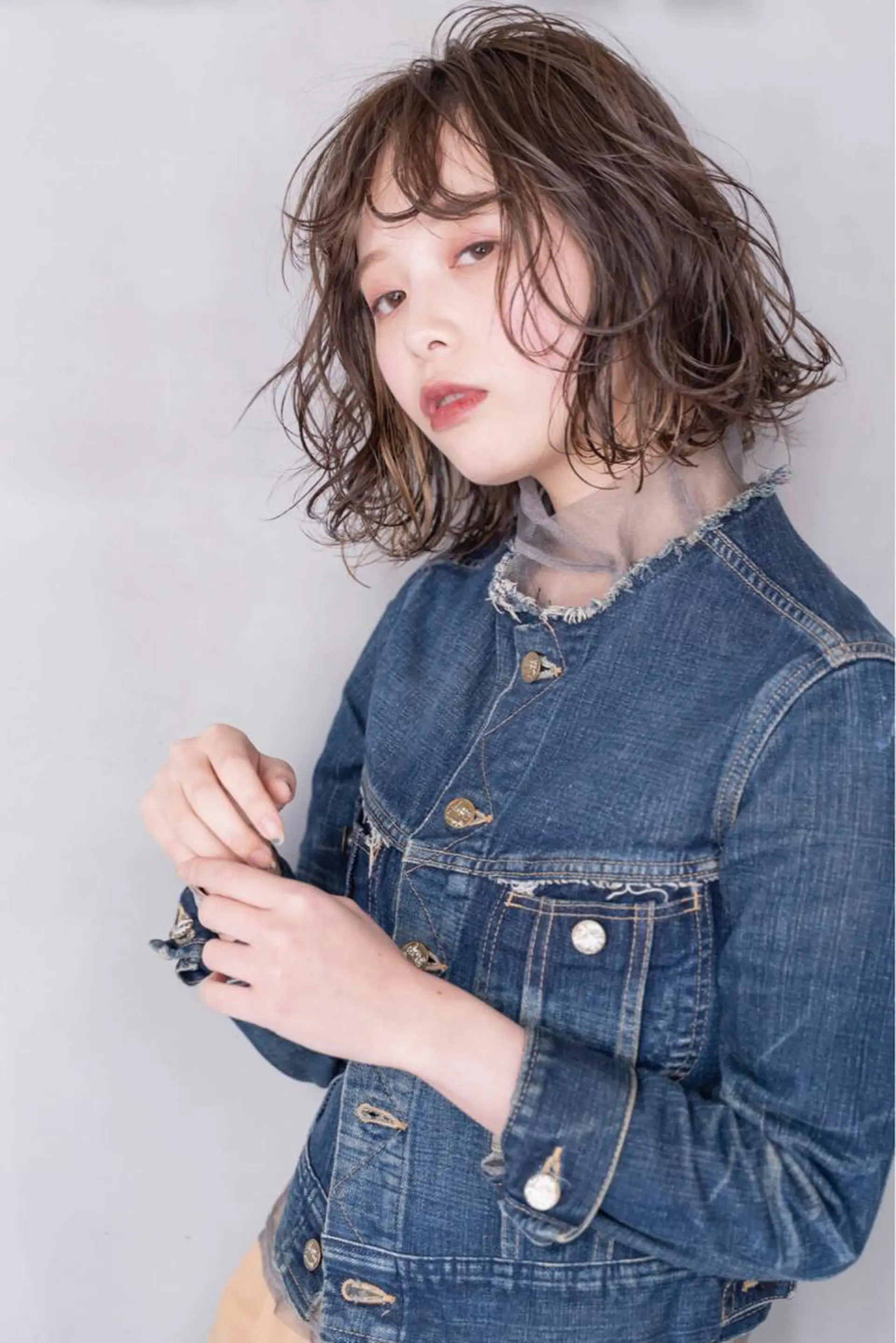 ショート カラー カット トリートメント サイエンスアクア/艶 髪/レイヤー/清水のヘアスタイル