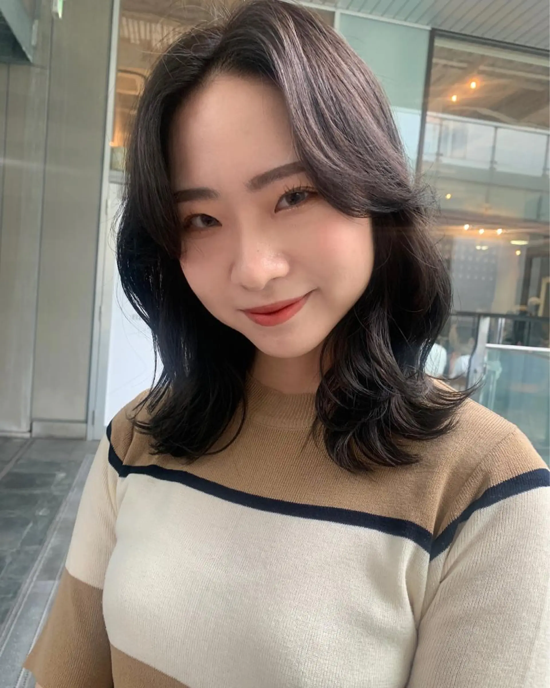 カラー 🎀韓国/髪質改善 長野美和🎀のヘアスタイル