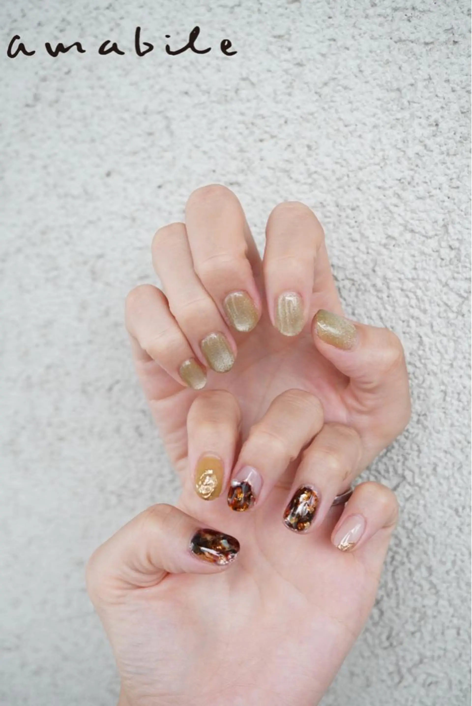 ネイル amabile nailのネイルデザイン