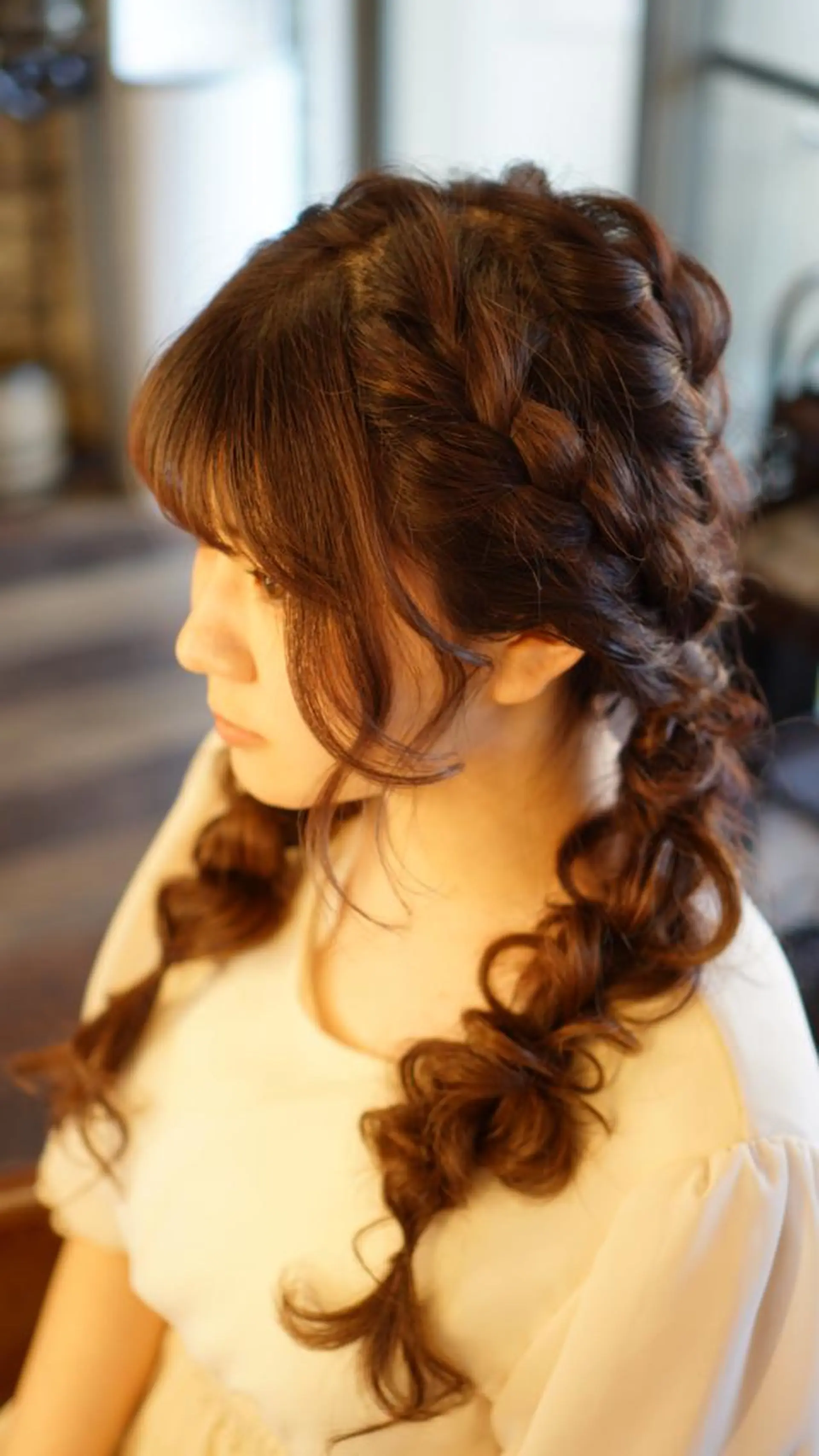 ヘアアレンジ ツインテール hair make  Lucciのヘアスタイル