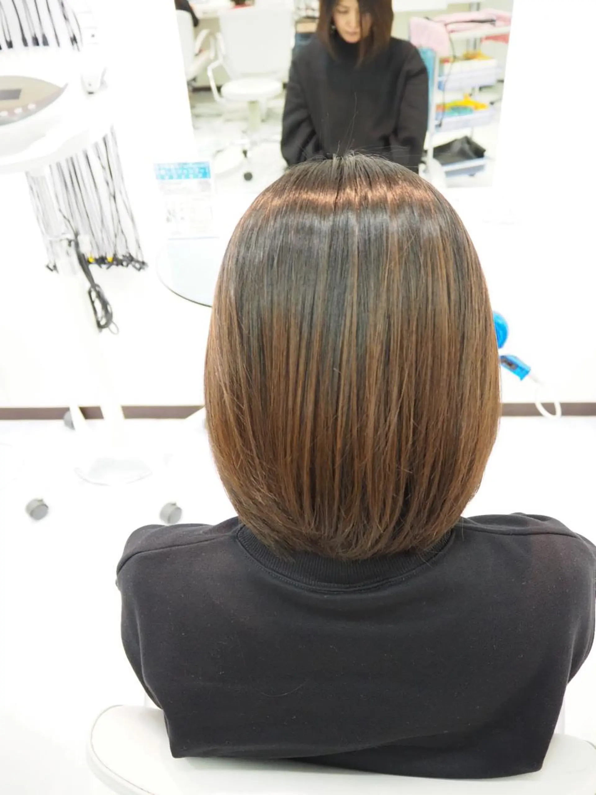 ショート 髪質改善 トリートメント ヘア スコール 松戸五香店のヘアスタイル