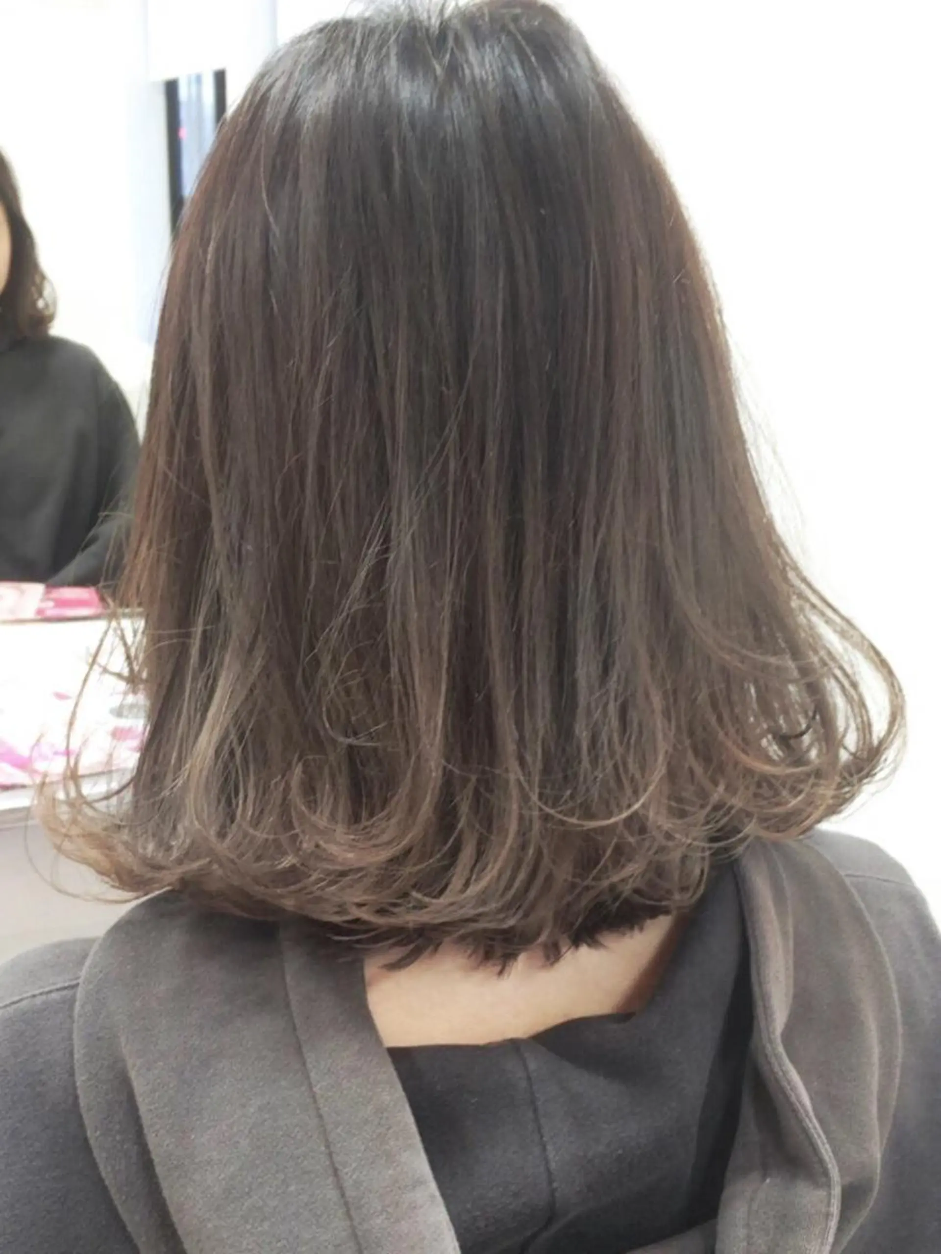 ミディアム カラー グラデーションカラー カット 縮毛矯正 トリートメント 🍀ナガヤマ ヒデアキ🍀のヘアスタイル