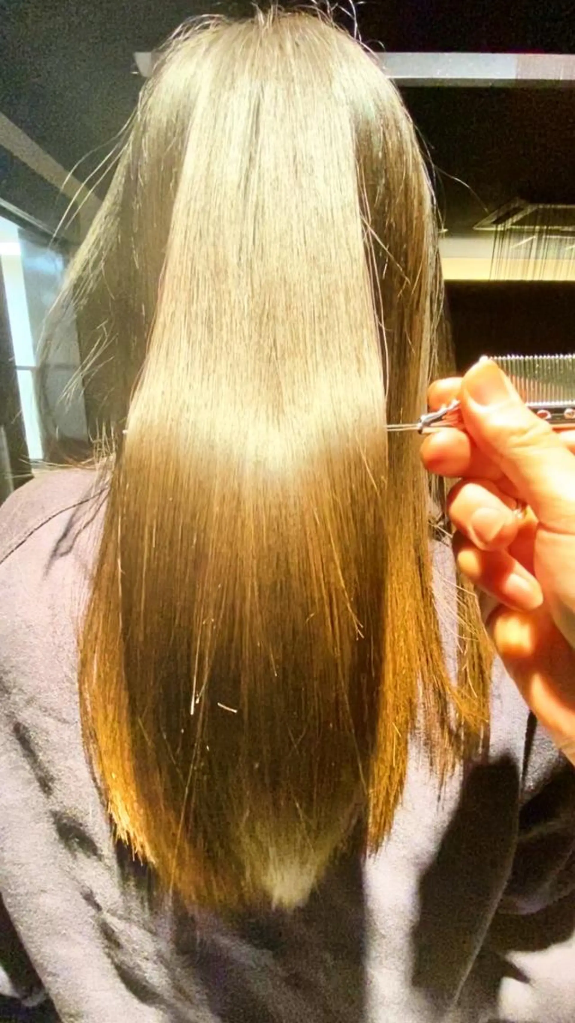 ロング パーマ 髪質改善 縮毛矯正 💍髪質改善💍 💖店長 伊藤大輝のヘアスタイル