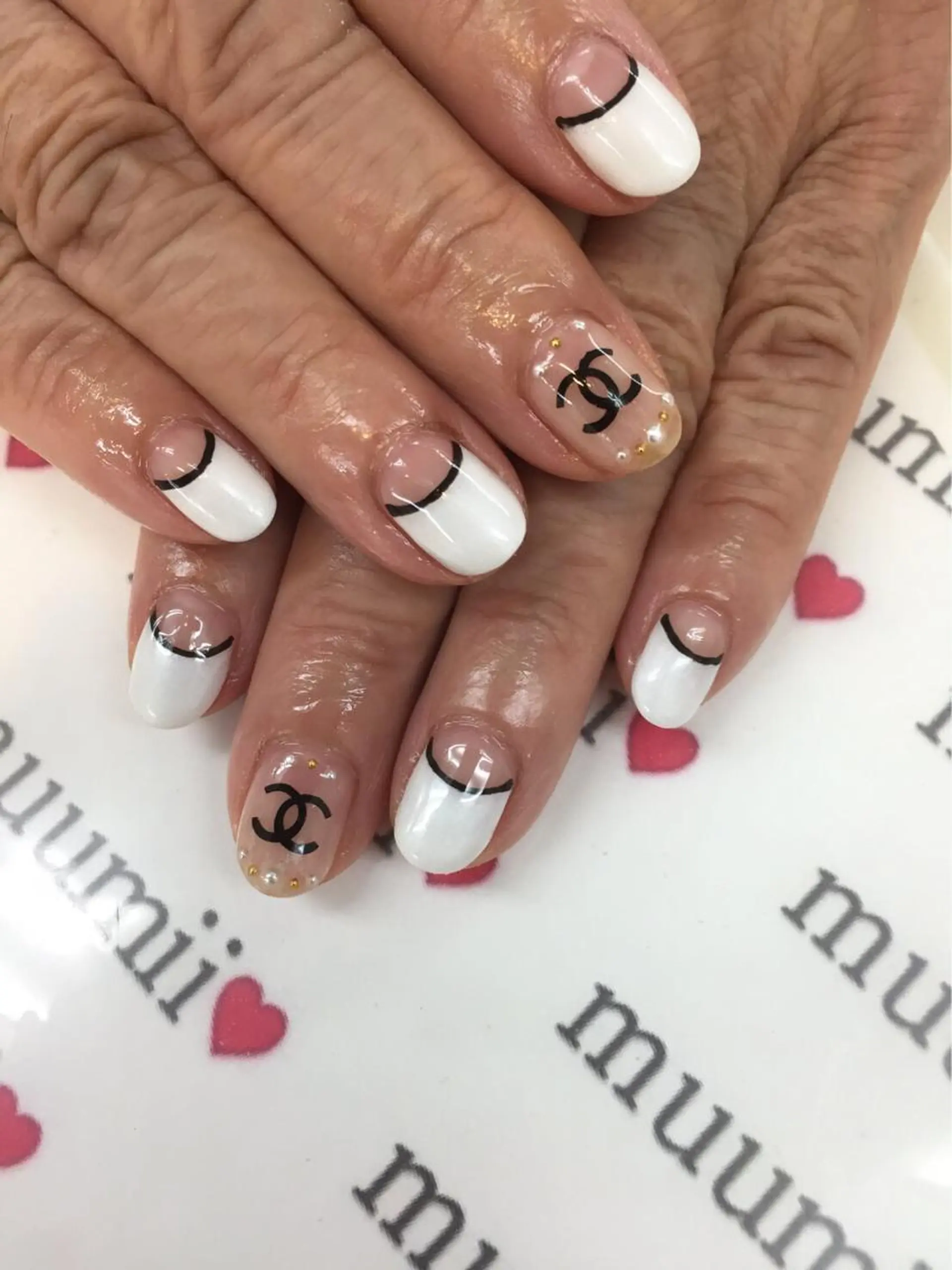 ネイル ネイルサロンmuumii所属・東十条muumii ネイルまつ毛のネイルデザイン