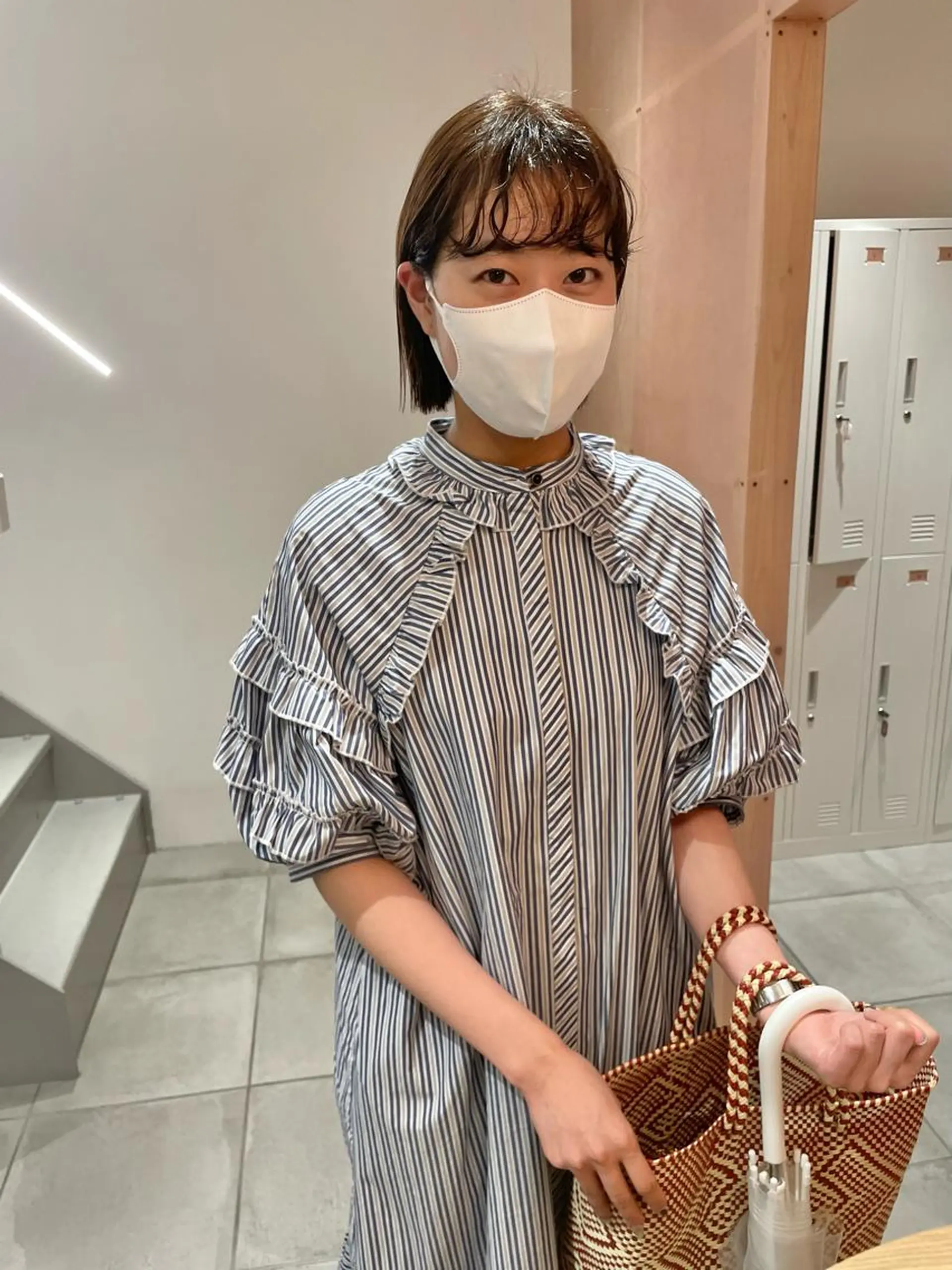 パーマ 上平 綾菜のヘアスタイル