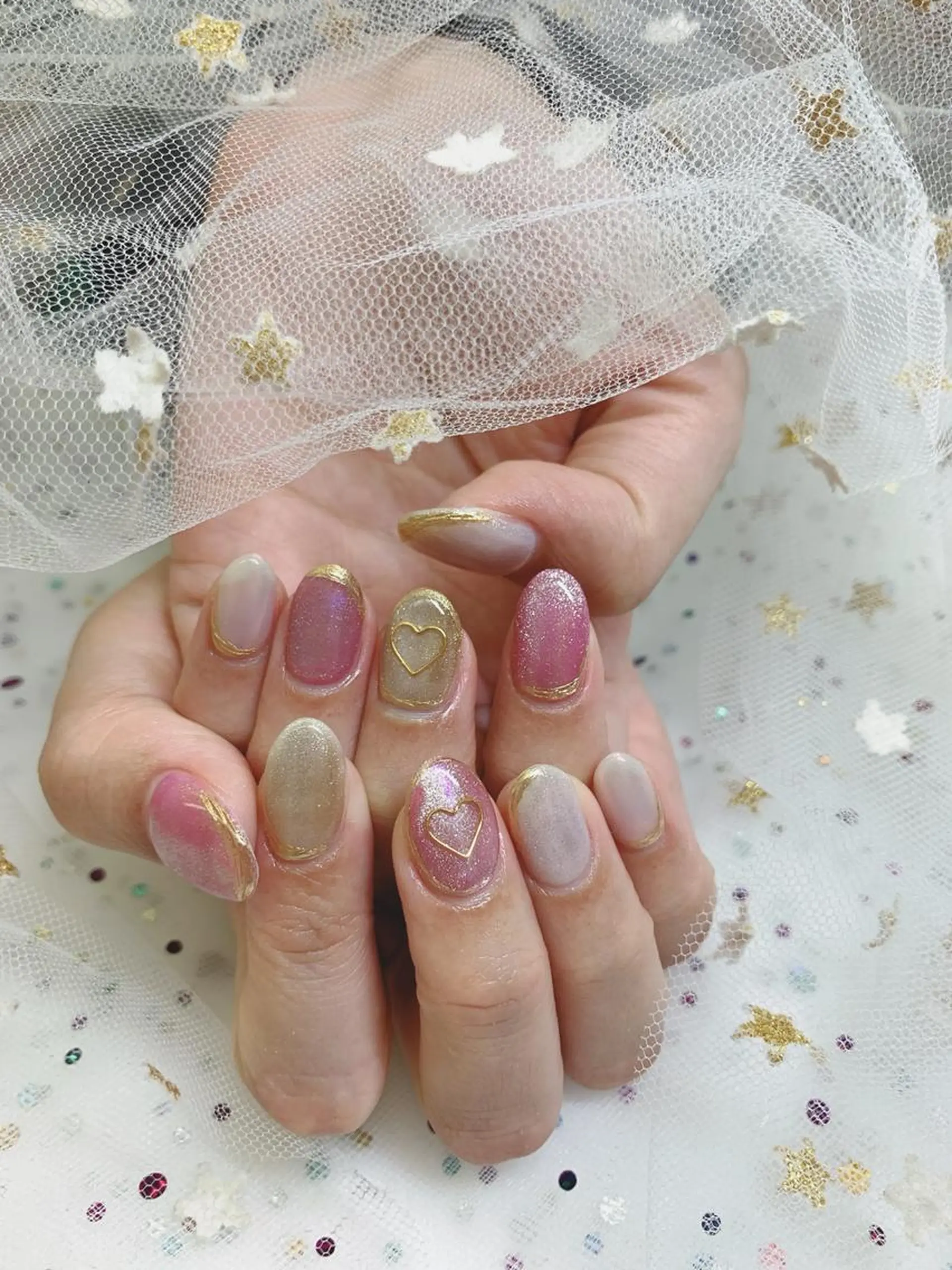ネイル 💅ネイルサロン ブラン🌈かすみのネイルデザイン