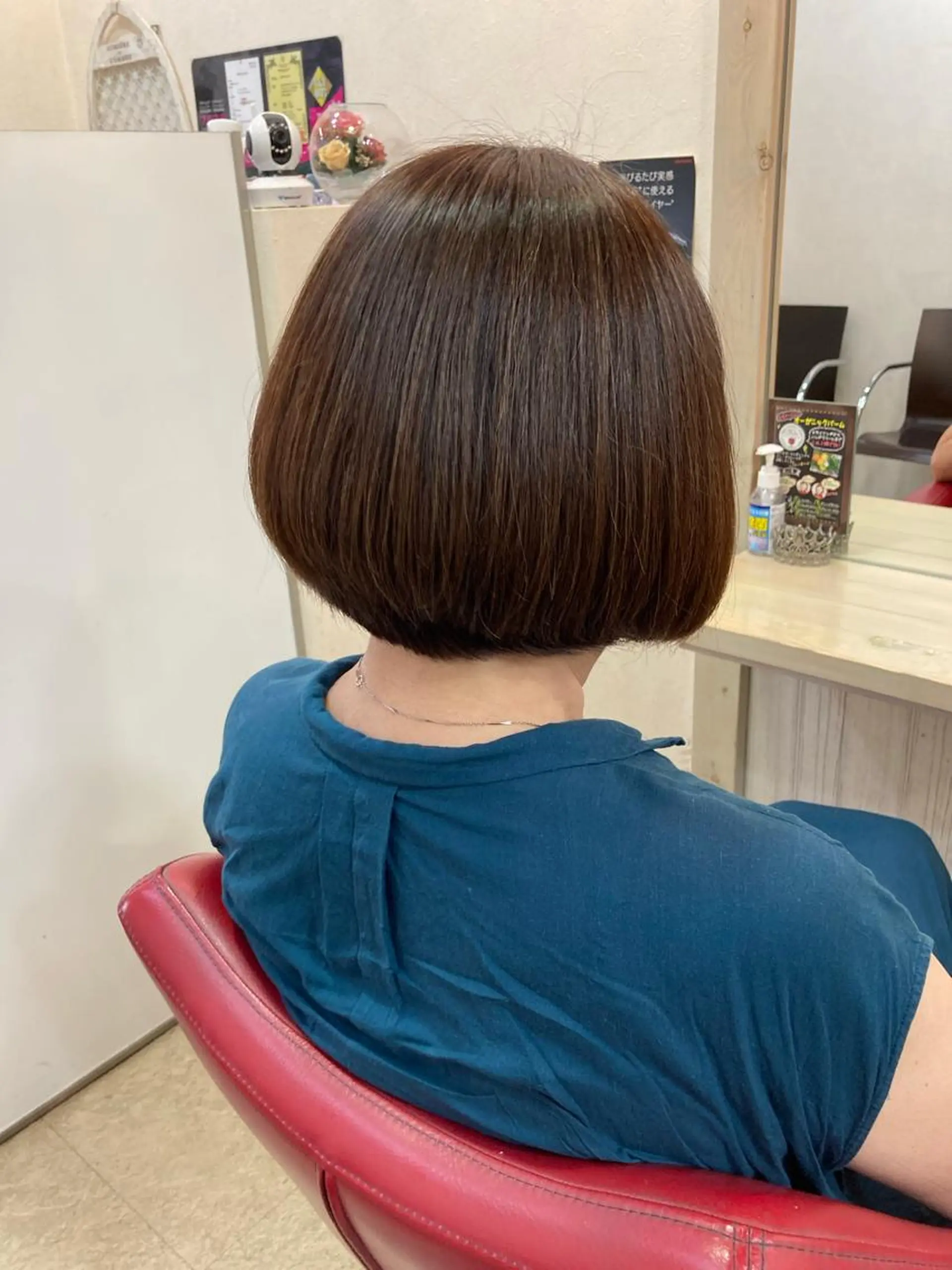 ショート カラー SALOWIN所属・ショート専門 笠井翔太のヘアスタイル