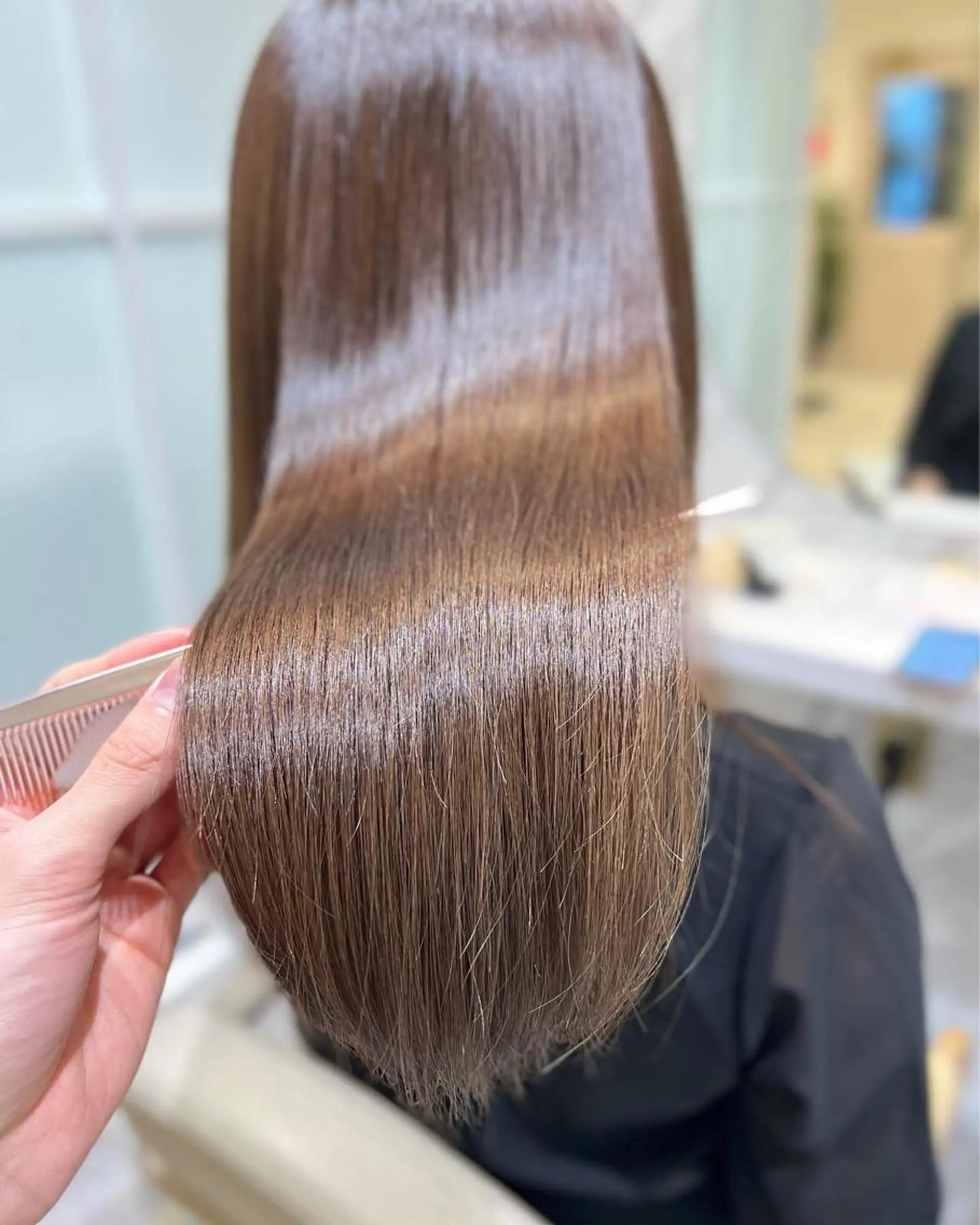 ロング 💎エクステ専門店 BIZE梅田🇰🇷のヘアスタイル