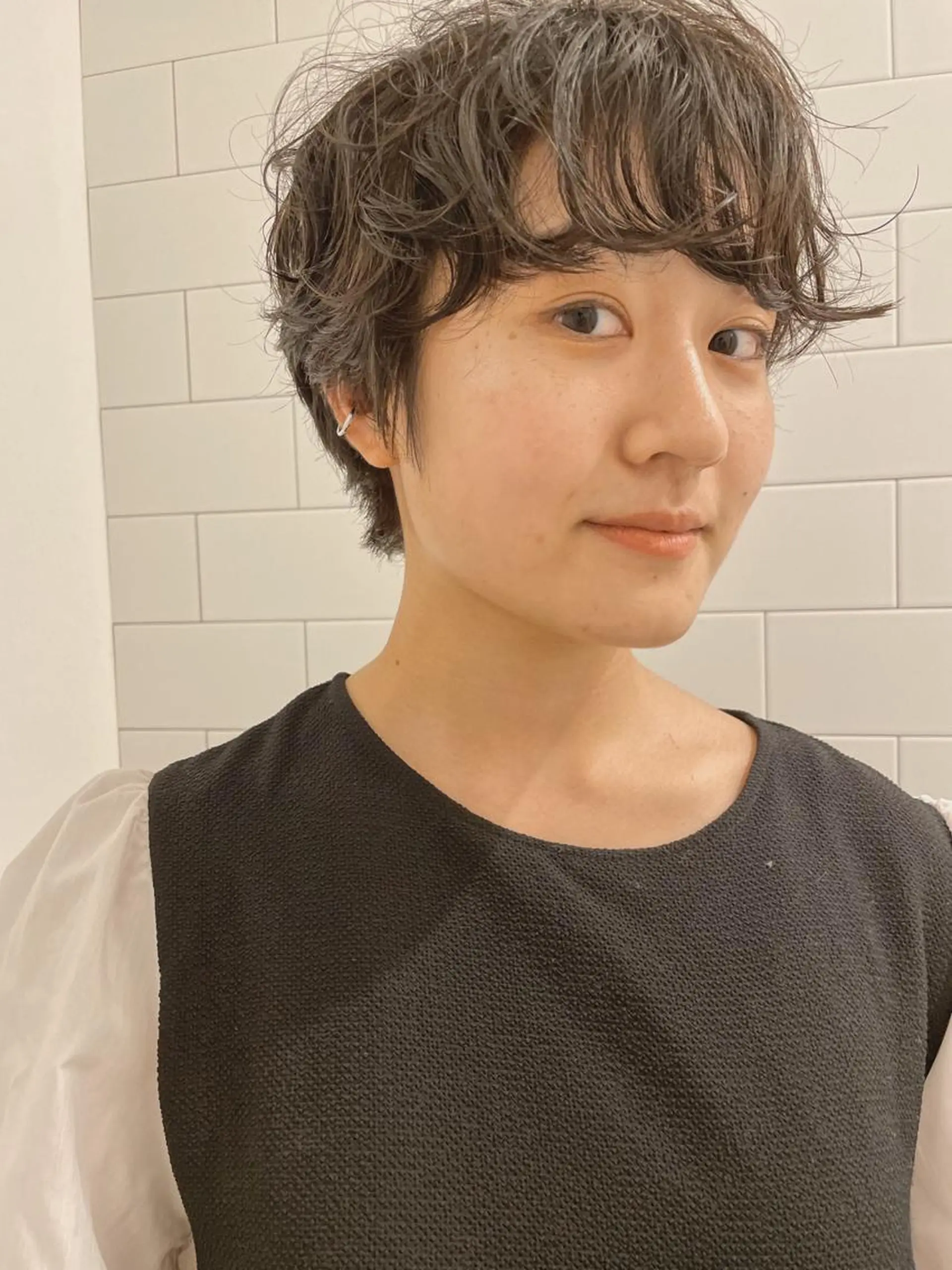 ショート パーマ Yusuke ユウスケのヘアスタイル
