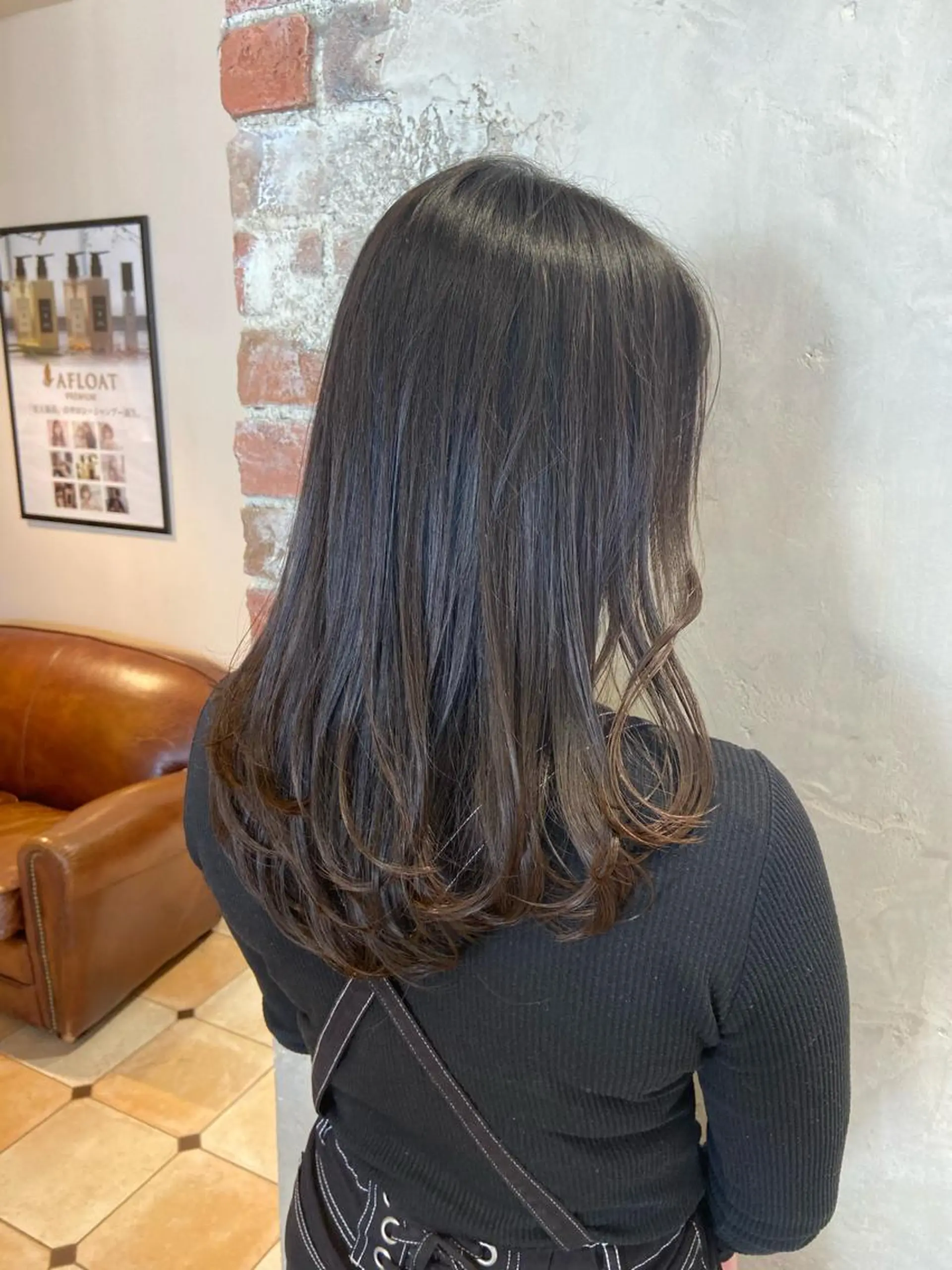ロング ハイレイヤー レイヤーカット Surpass所属・🌈小顔似合わせ SHIHO🌈のヘアスタイル
