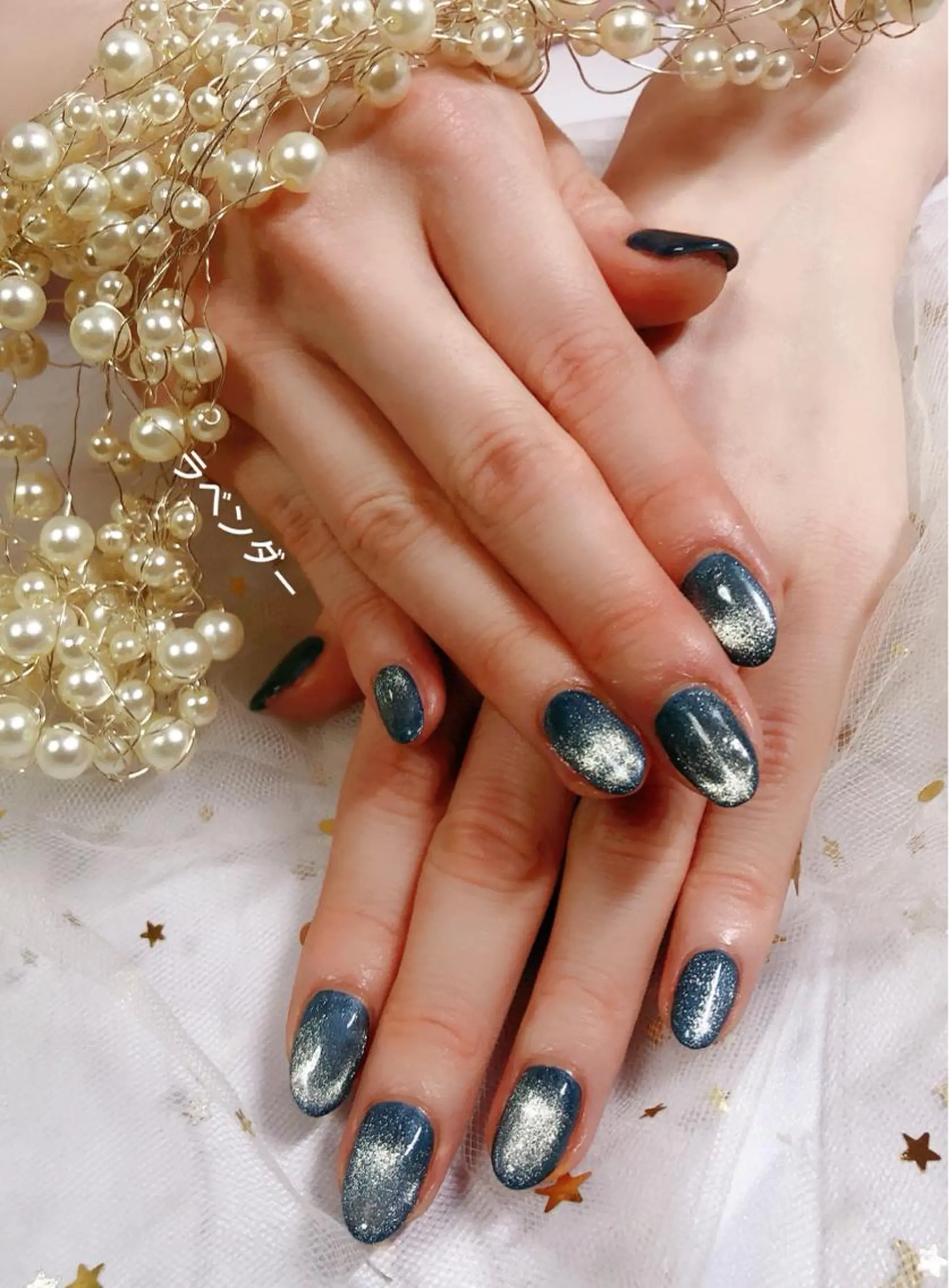 ネイル ラベンダー💖日暮里 ルル💖ネイルのネイルデザイン