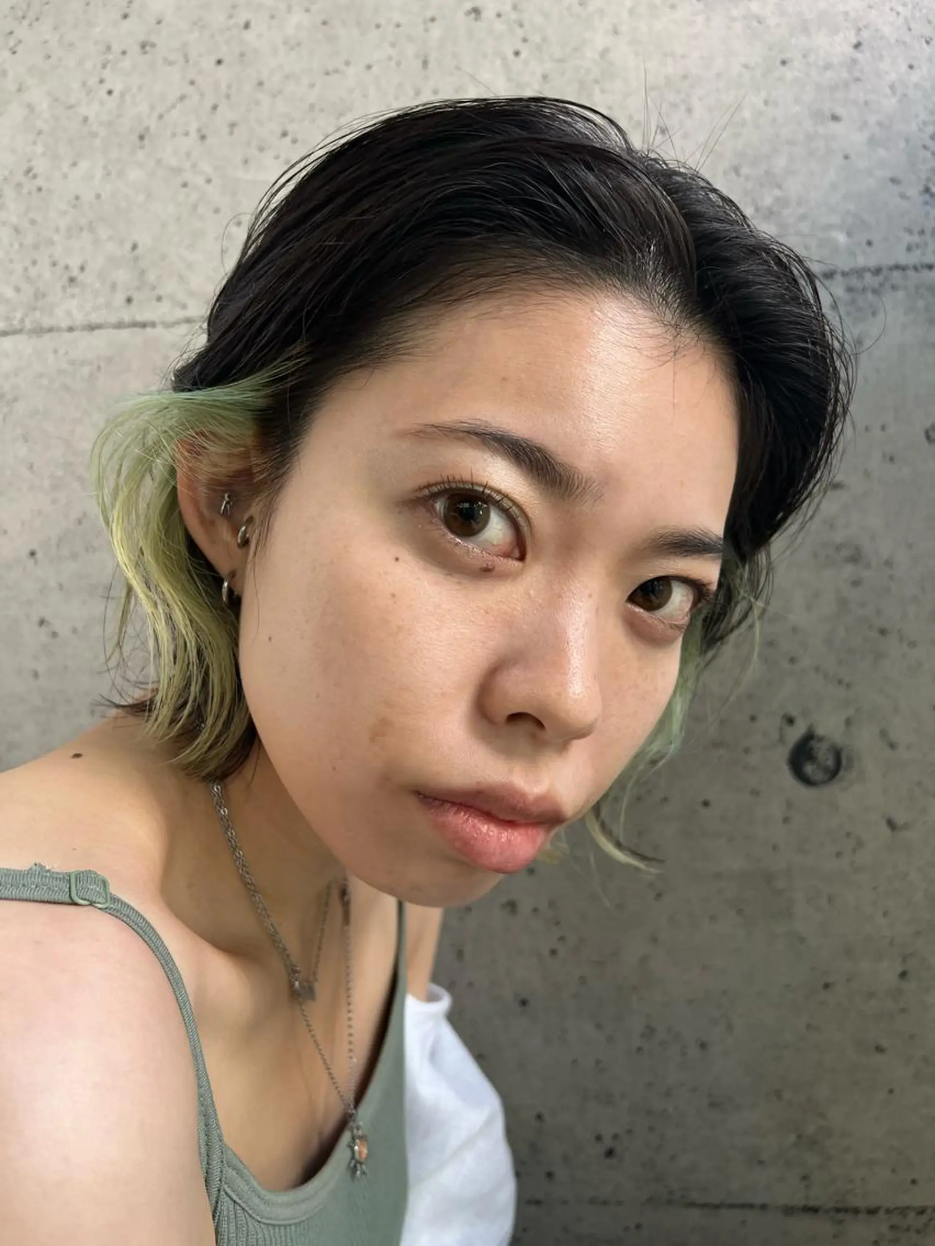 ショート SORA麻布十番店所属・細井 敦生のヘアスタイル