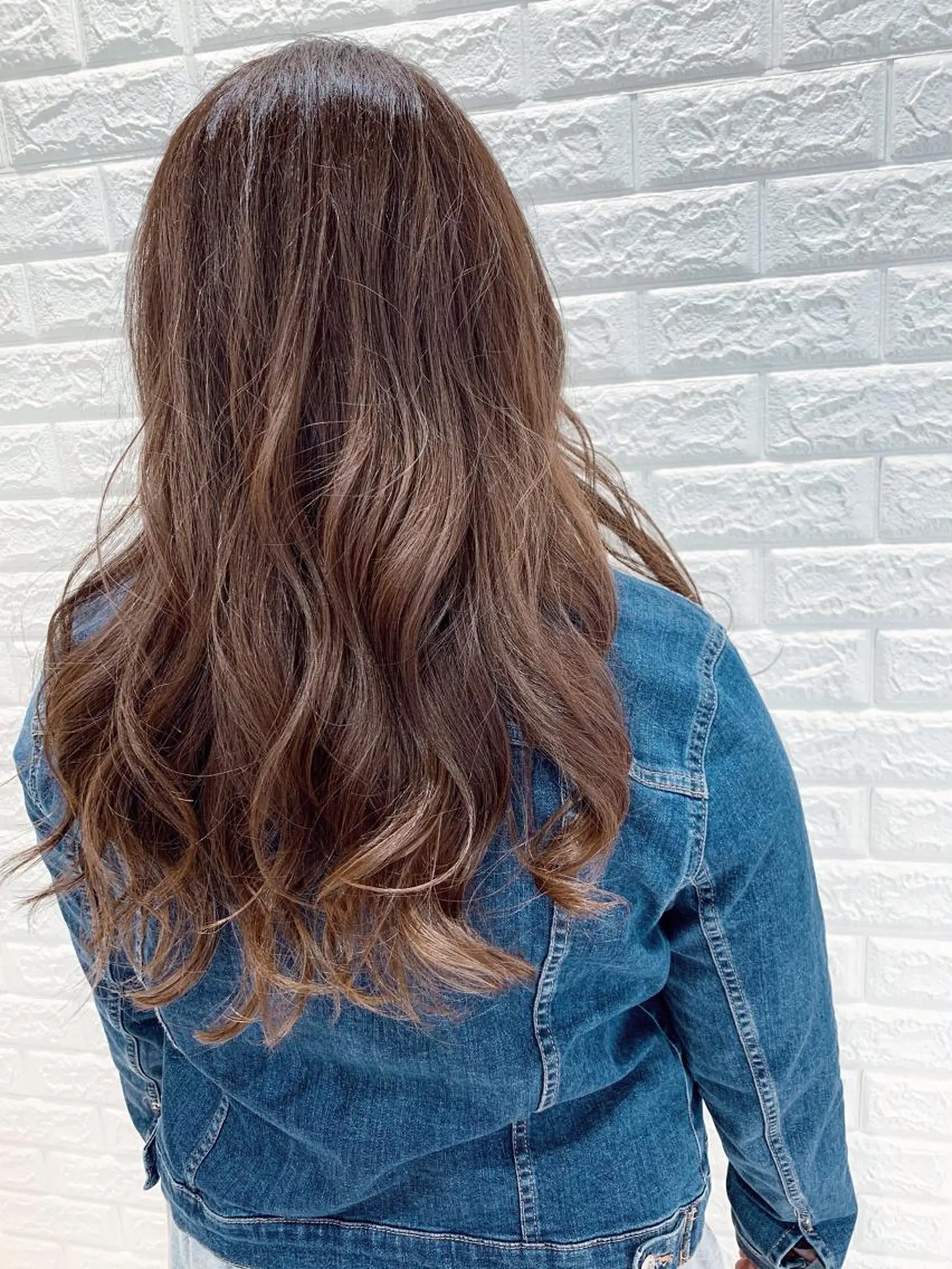 ロング カラー 岡田詩織 MODE Ks松原店のヘアスタイル