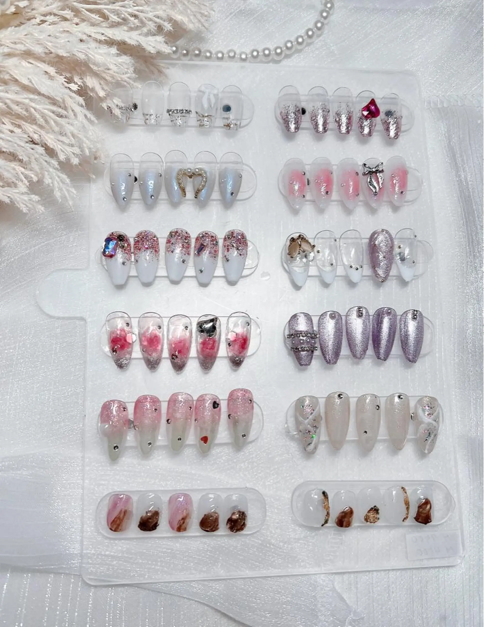 ネイル ハンドネイル Melody メロディのネイルデザイン