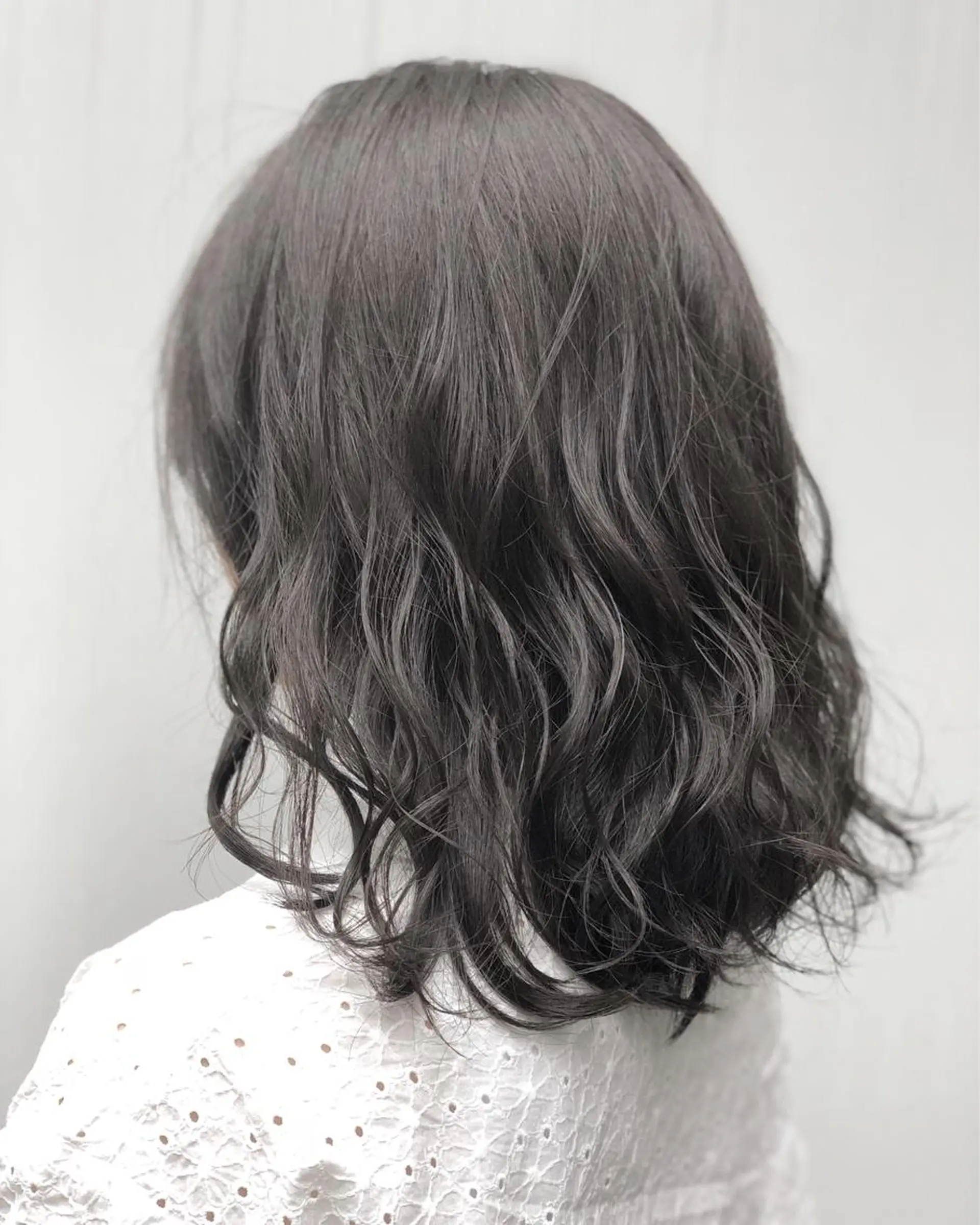 ミディアム カラー 縮毛矯正⭐️ TAKAHIROのヘアスタイル
