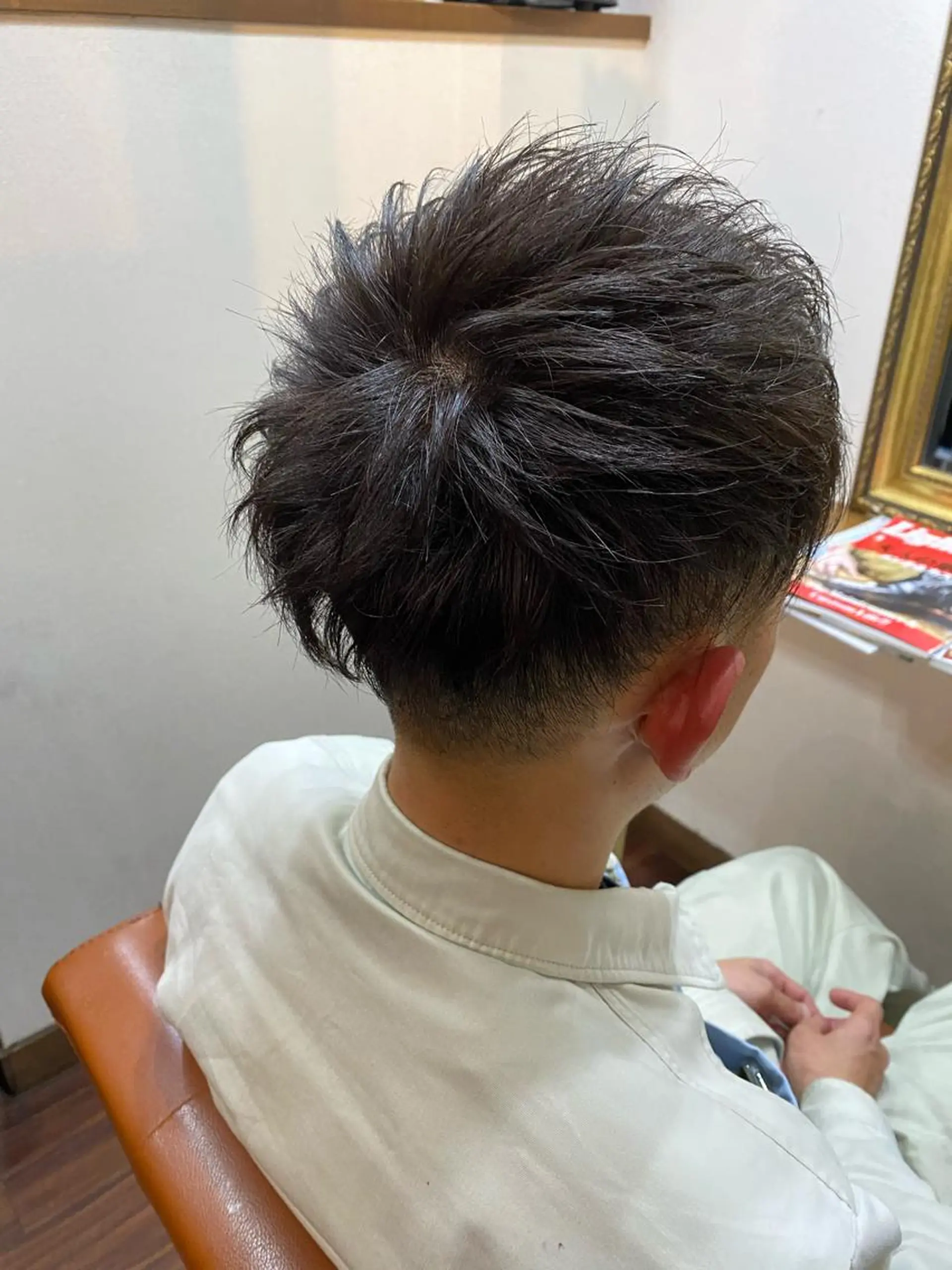 ショート メンズ miel hair 新宿店 【ミエル ヘアー】所属・新宿西口から徒歩5分 石橋卓典のヘアスタイル