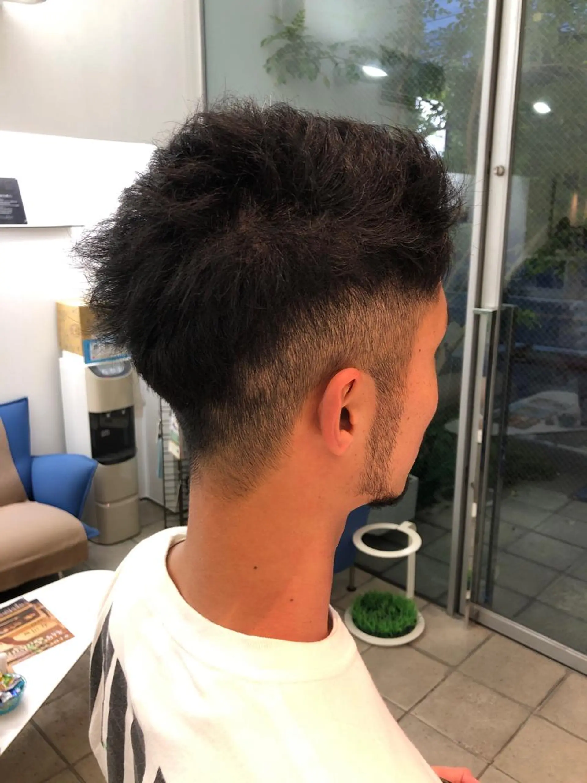 メンズ Lobec本山 吉村 勇樹のヘアスタイル