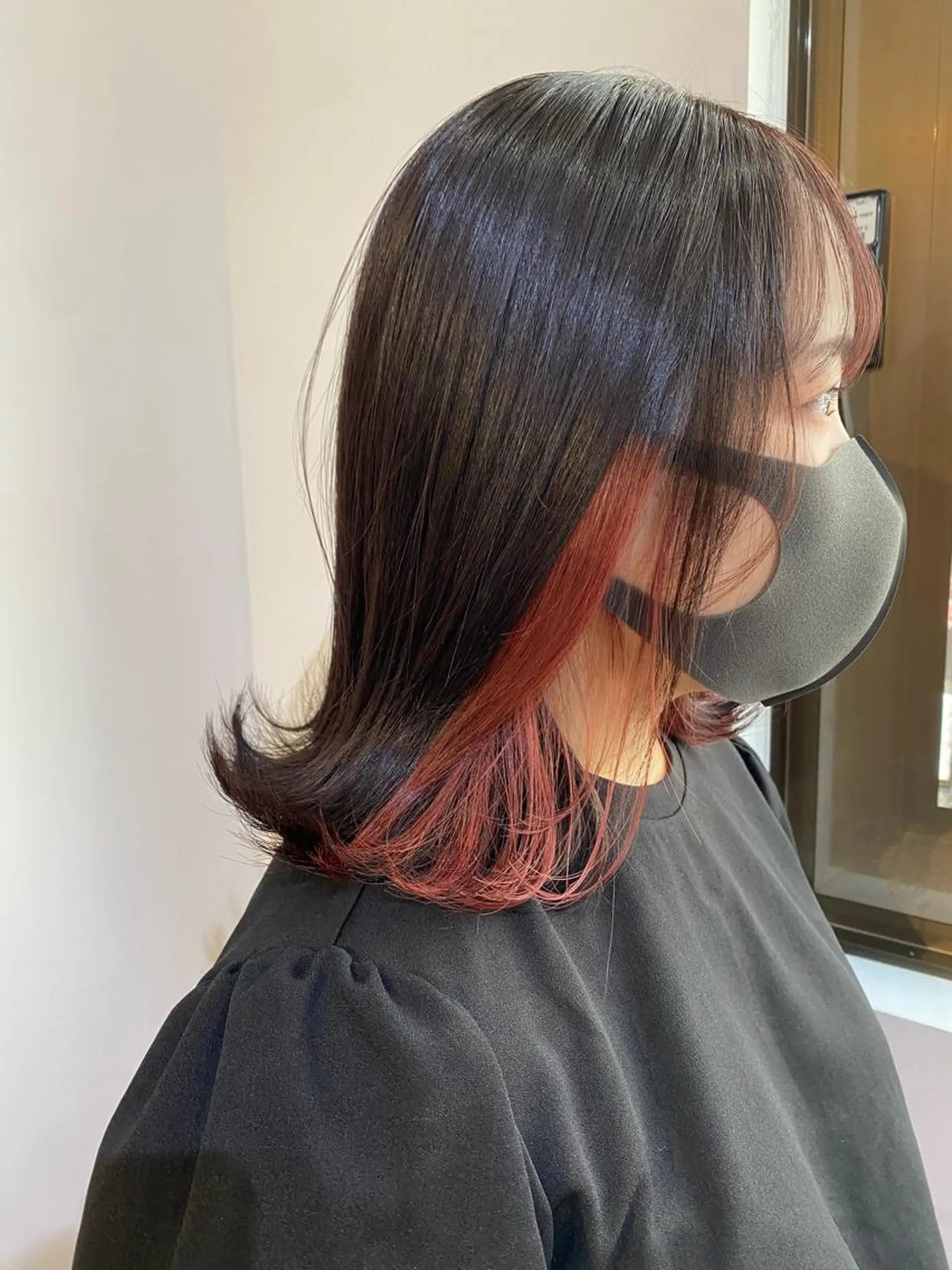 ミディアム GO TODAY SHAiRE SALON 原宿Stella店所属・𓍯柔らかhair 𓍯 yukinoのヘアスタイル