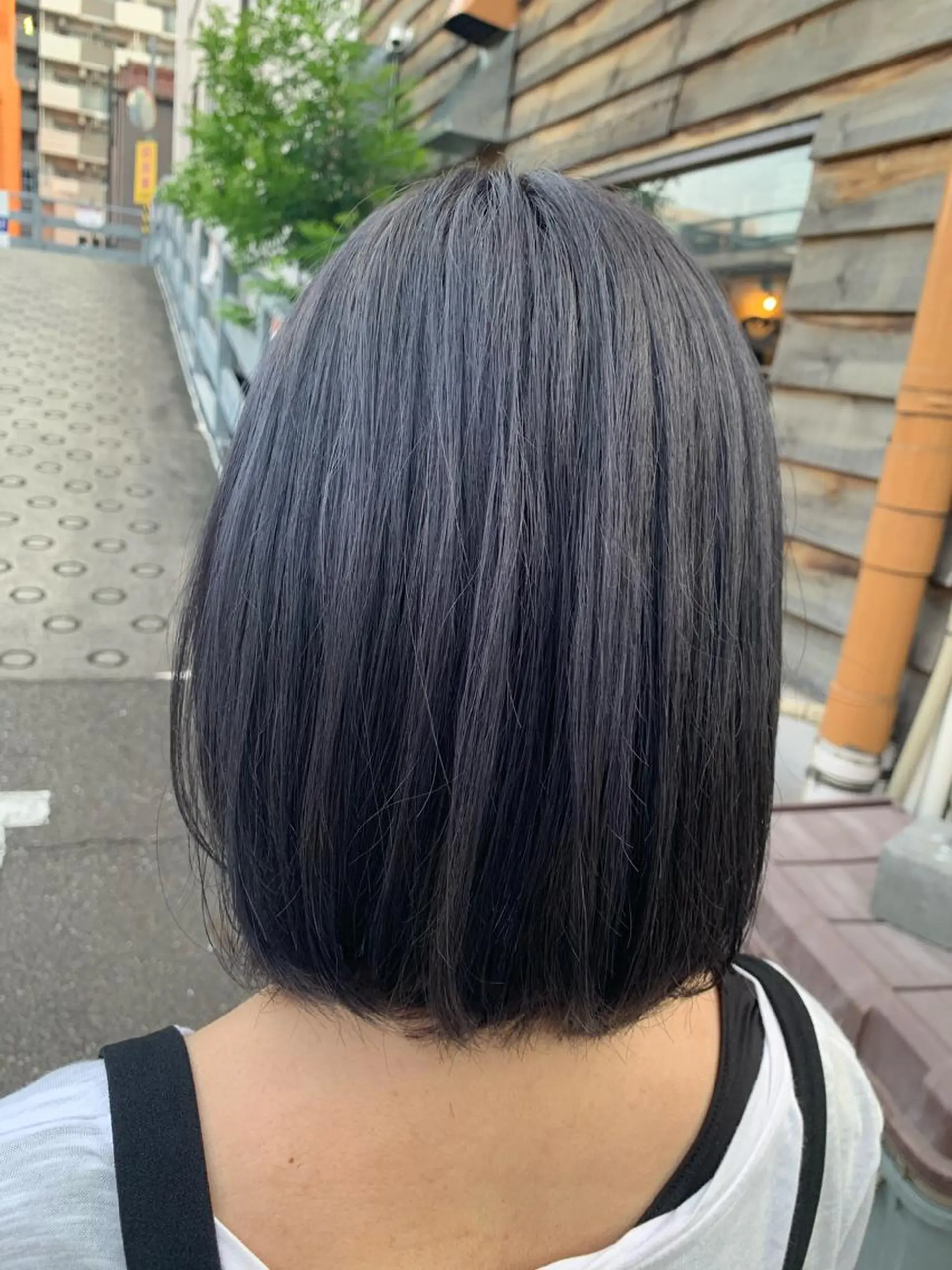 ミディアム 米津 優花のヘアスタイル