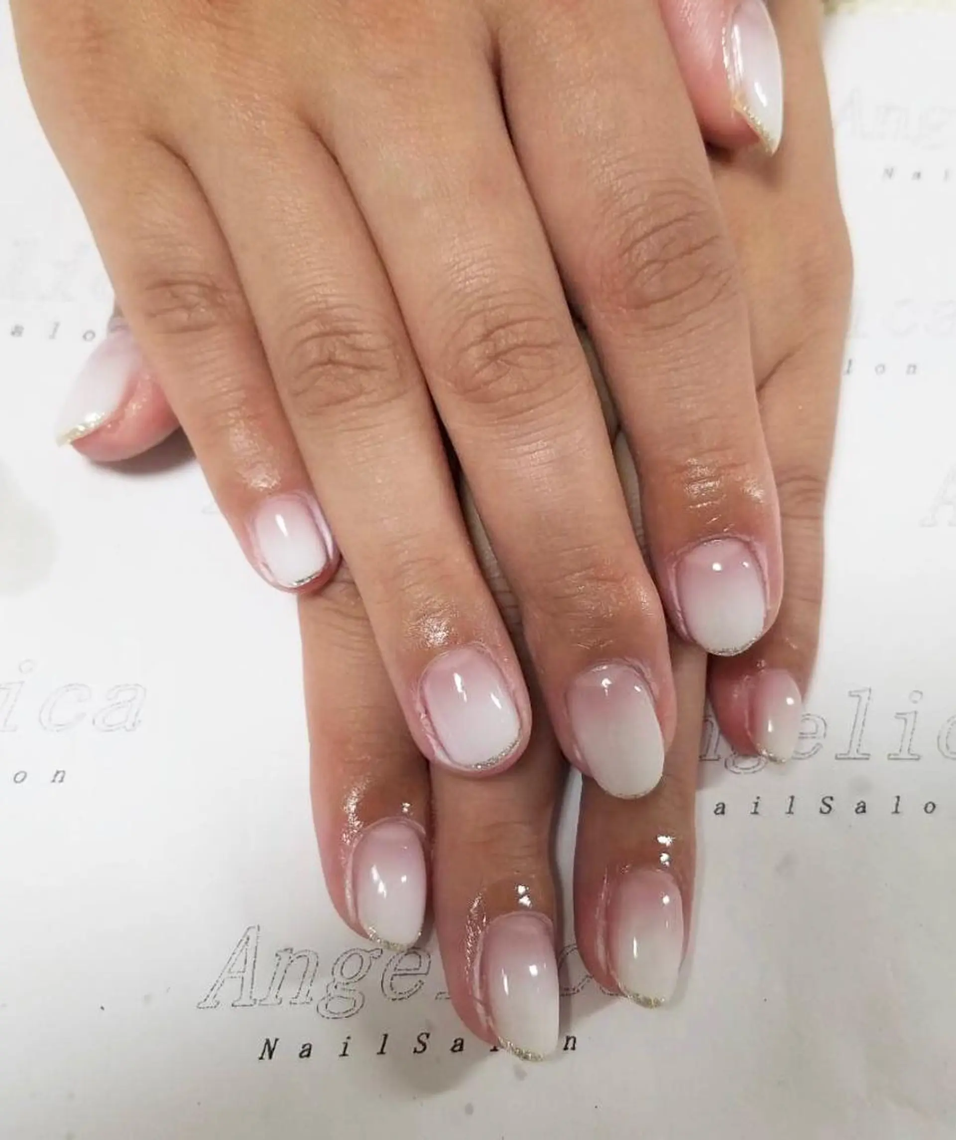 ネイル Angelica ネイリストのネイルデザイン