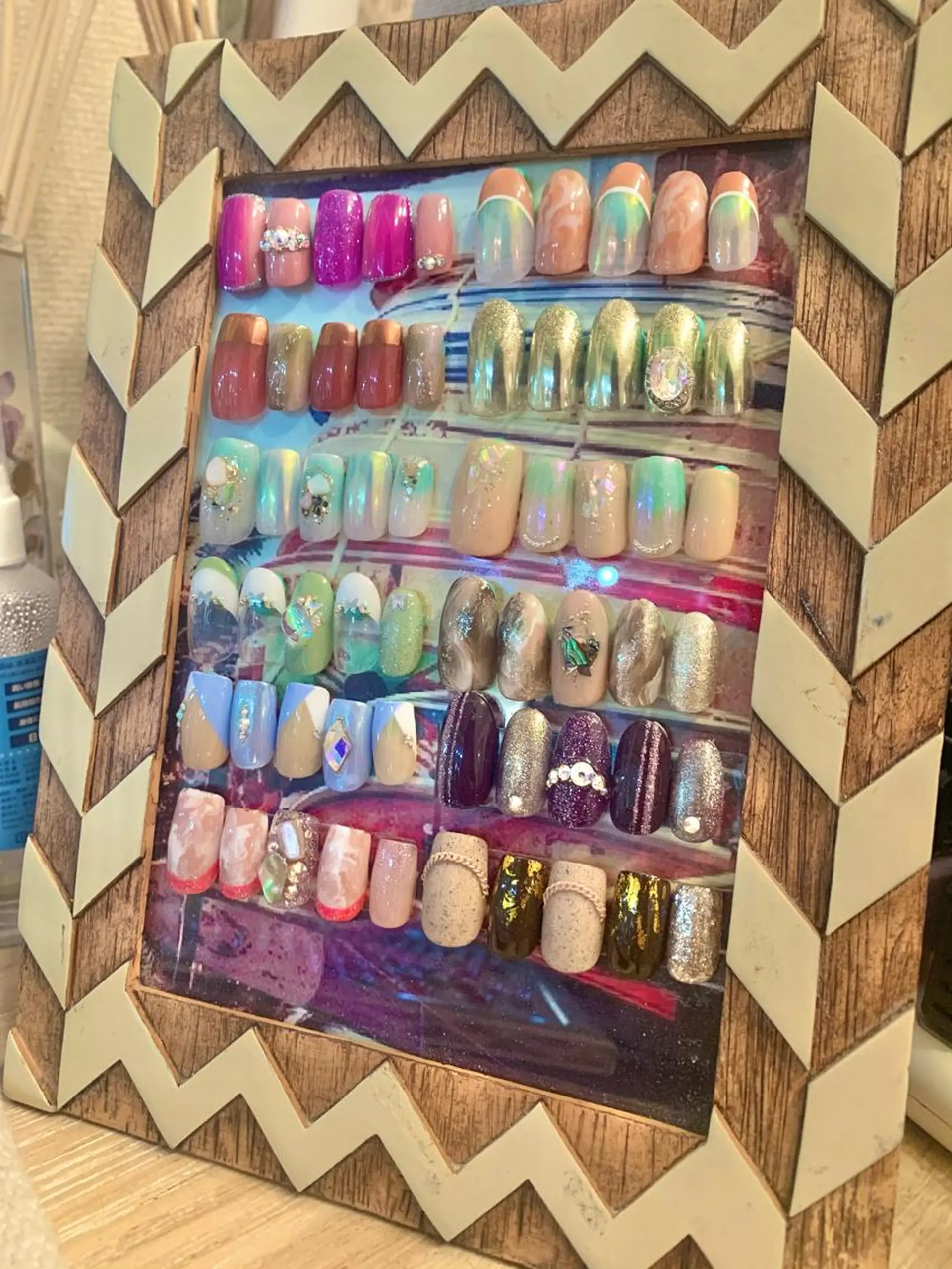 ネイル Nes.nail所属・🌼Nomura Yuko🌷のネイルデザイン