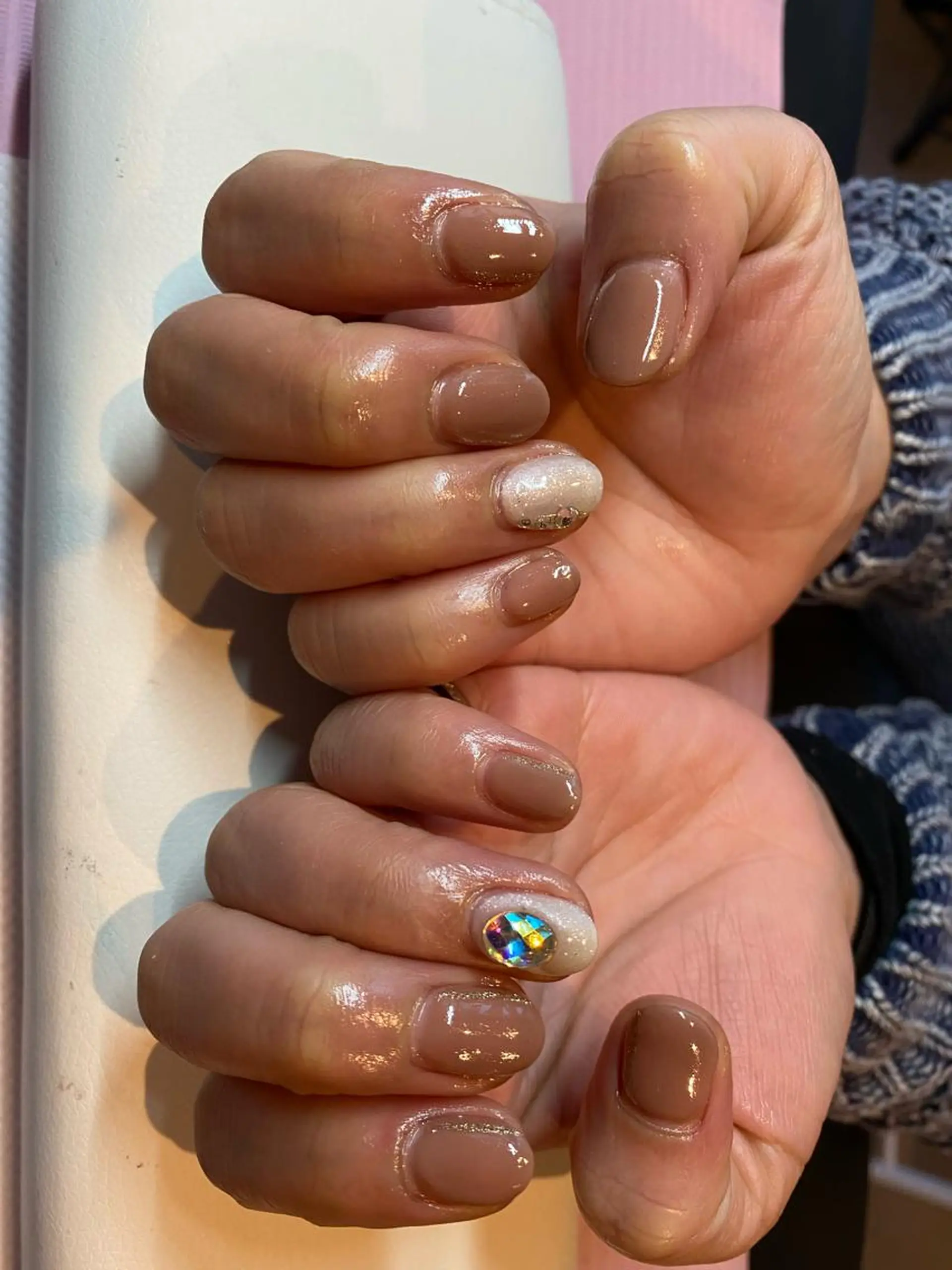 ネイル NAIL Salon IP所属・長谷川 奈緒美のネイルデザイン