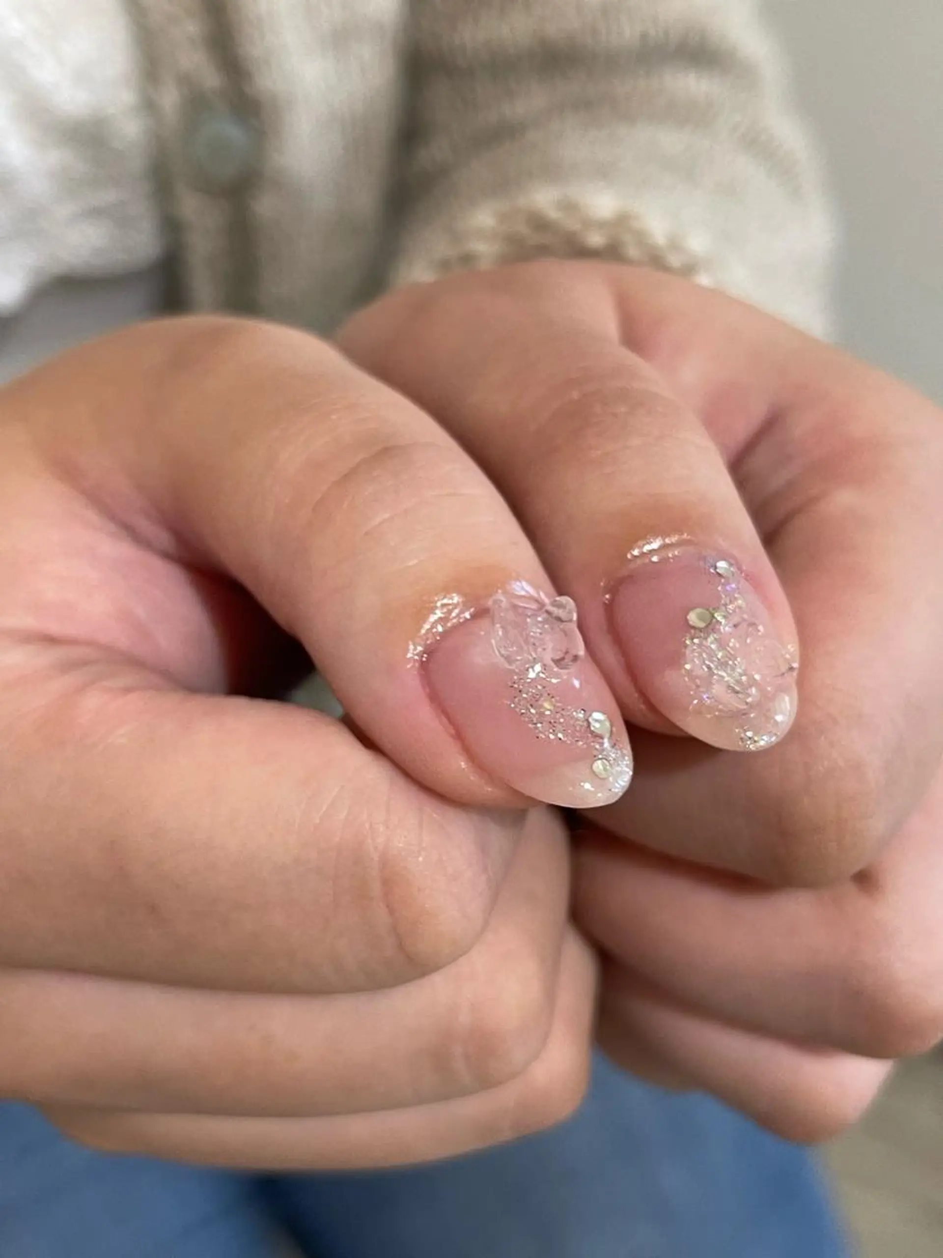 ネイル 8113 海外/y2k/韓国のネイルデザイン