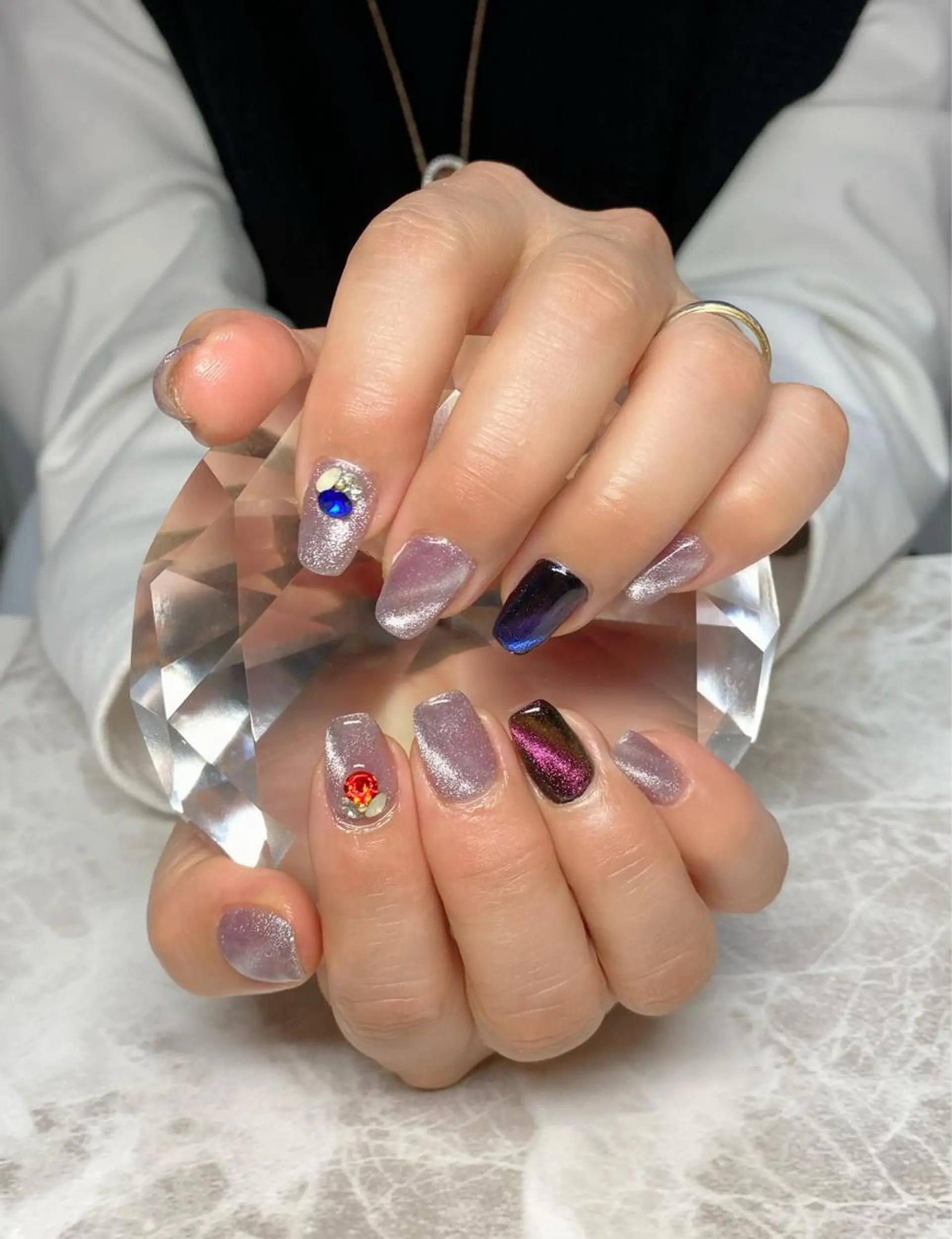 ネイル ハンドネイル ゆぴねいる所属・ゆぴねいる yupinailのネイルデザイン