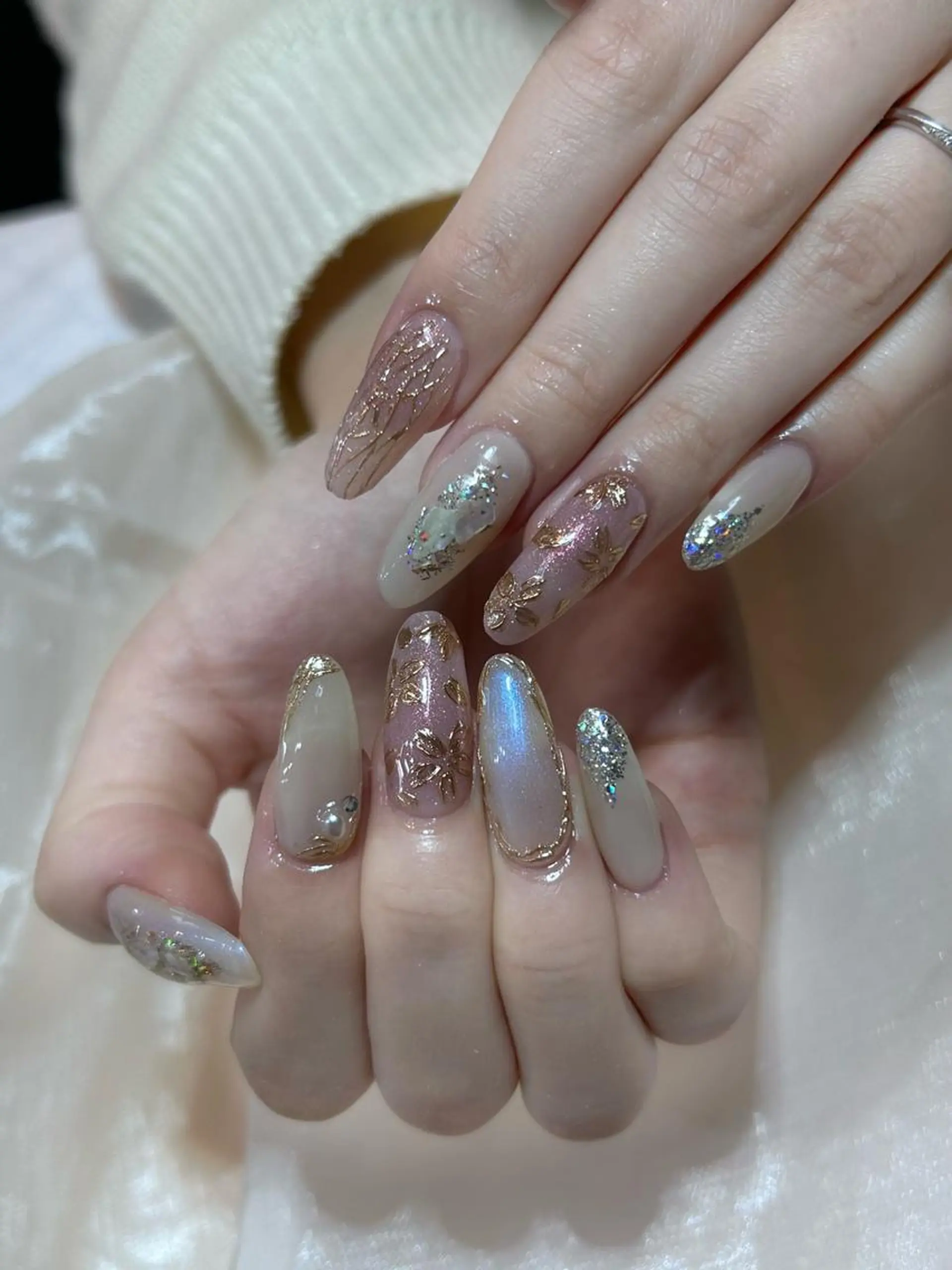 ネイル VIVIAN リサのネイルデザイン