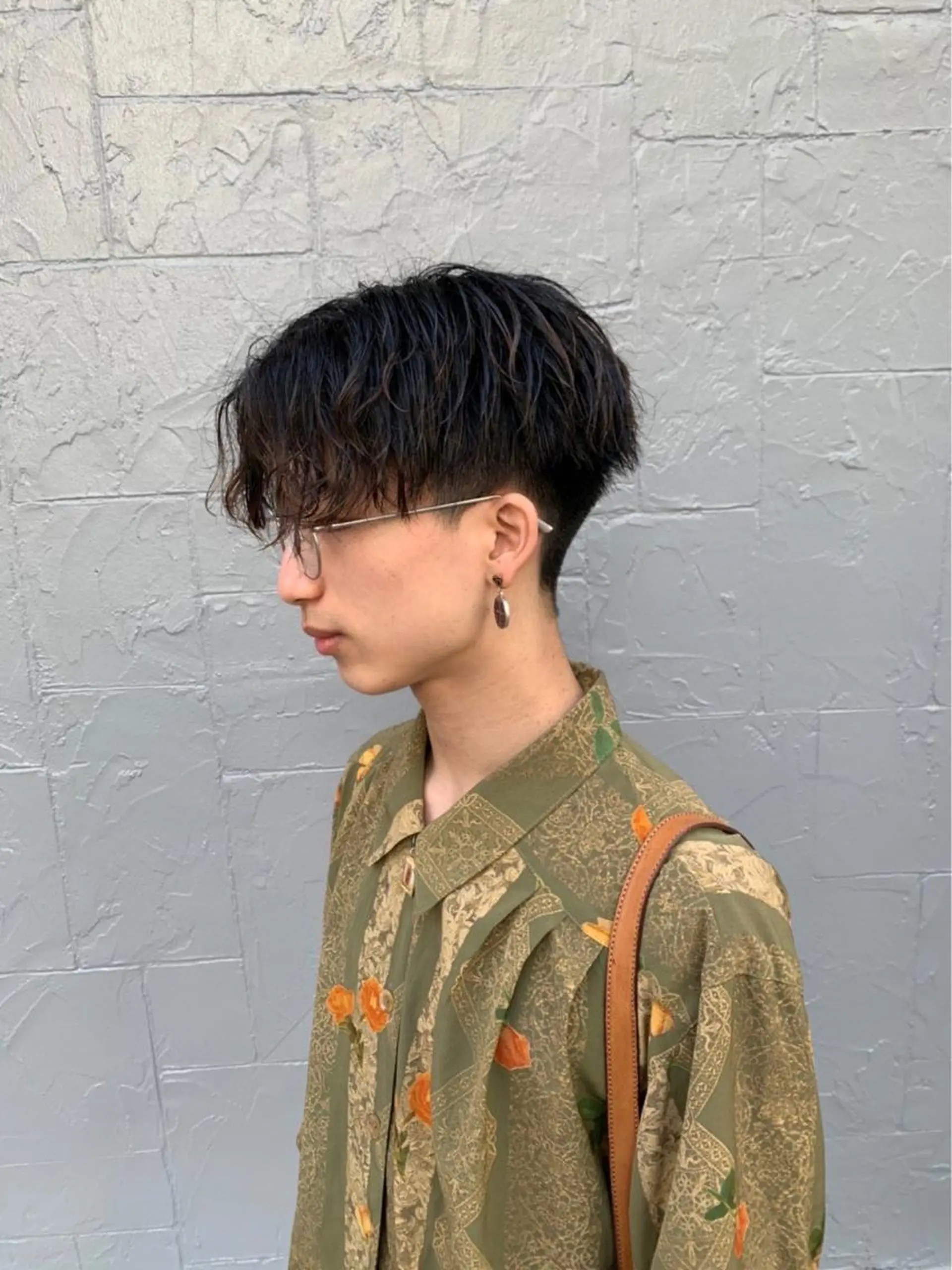 メンズ 新宿【メンズパーマ】 塩澤太一のヘアスタイル