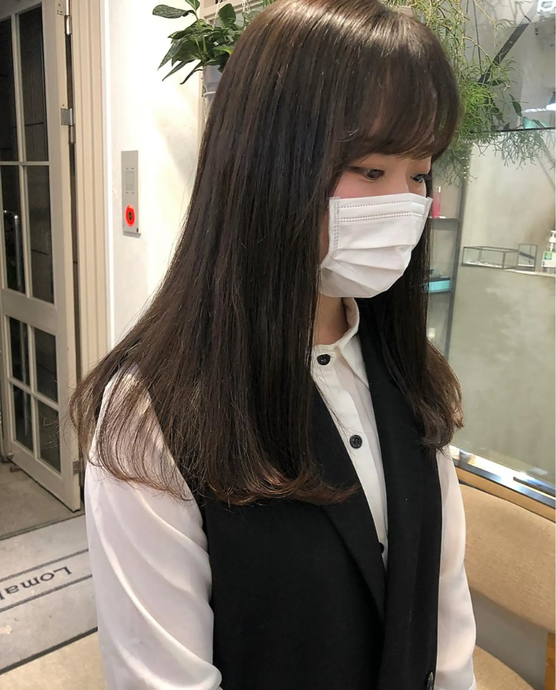 ロング カラー パーマ ヘアアレンジ メンズ キッズ ネイル マツエク・マツパ アイブロウ 縮毛矯正 お洒落パーマ/ボブ ❄️Tomoka❄️のヘアスタイル