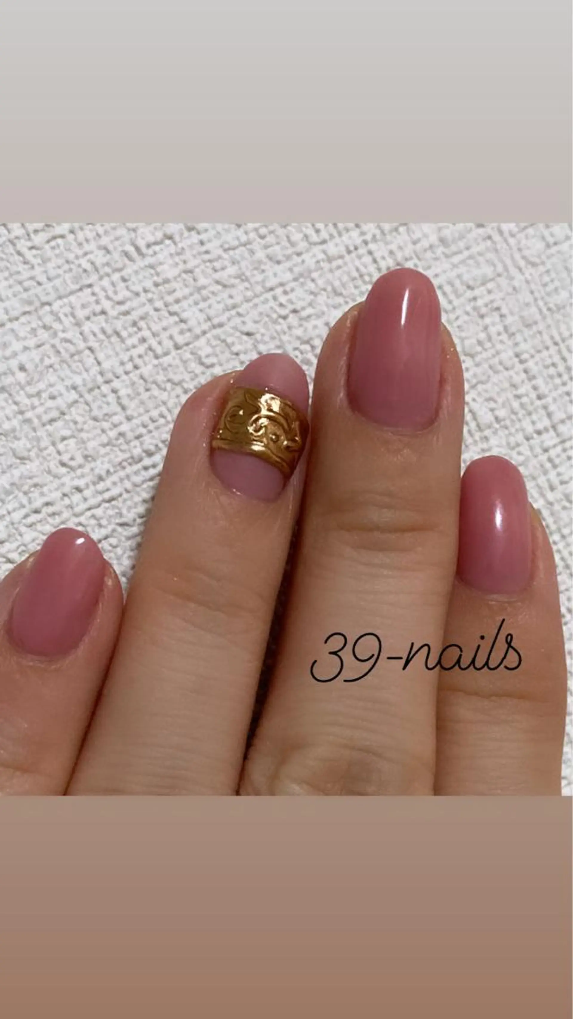ネイル 39-nails EharaMikuのネイルデザイン