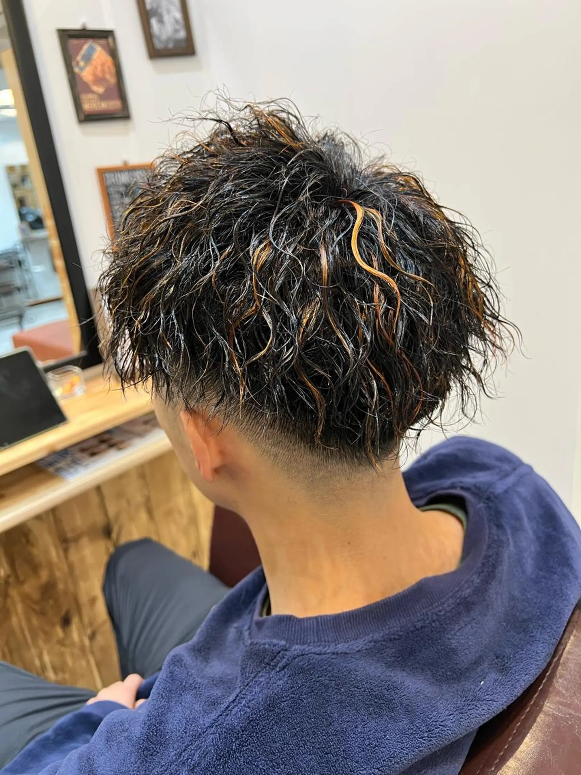 パーマ パーマ Naya Takumaのヘアスタイル