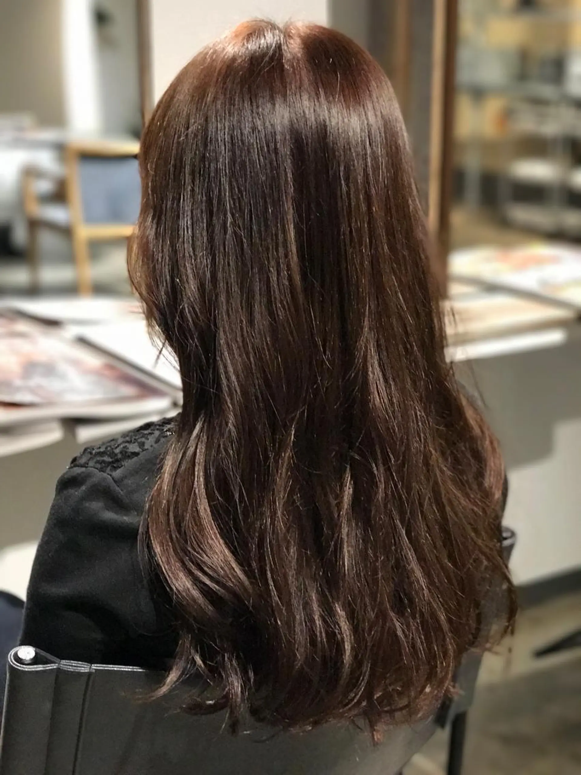 ミディアム セミロング ロング カラー 🌈ディレクター🌈 徳松優希のヘアスタイル