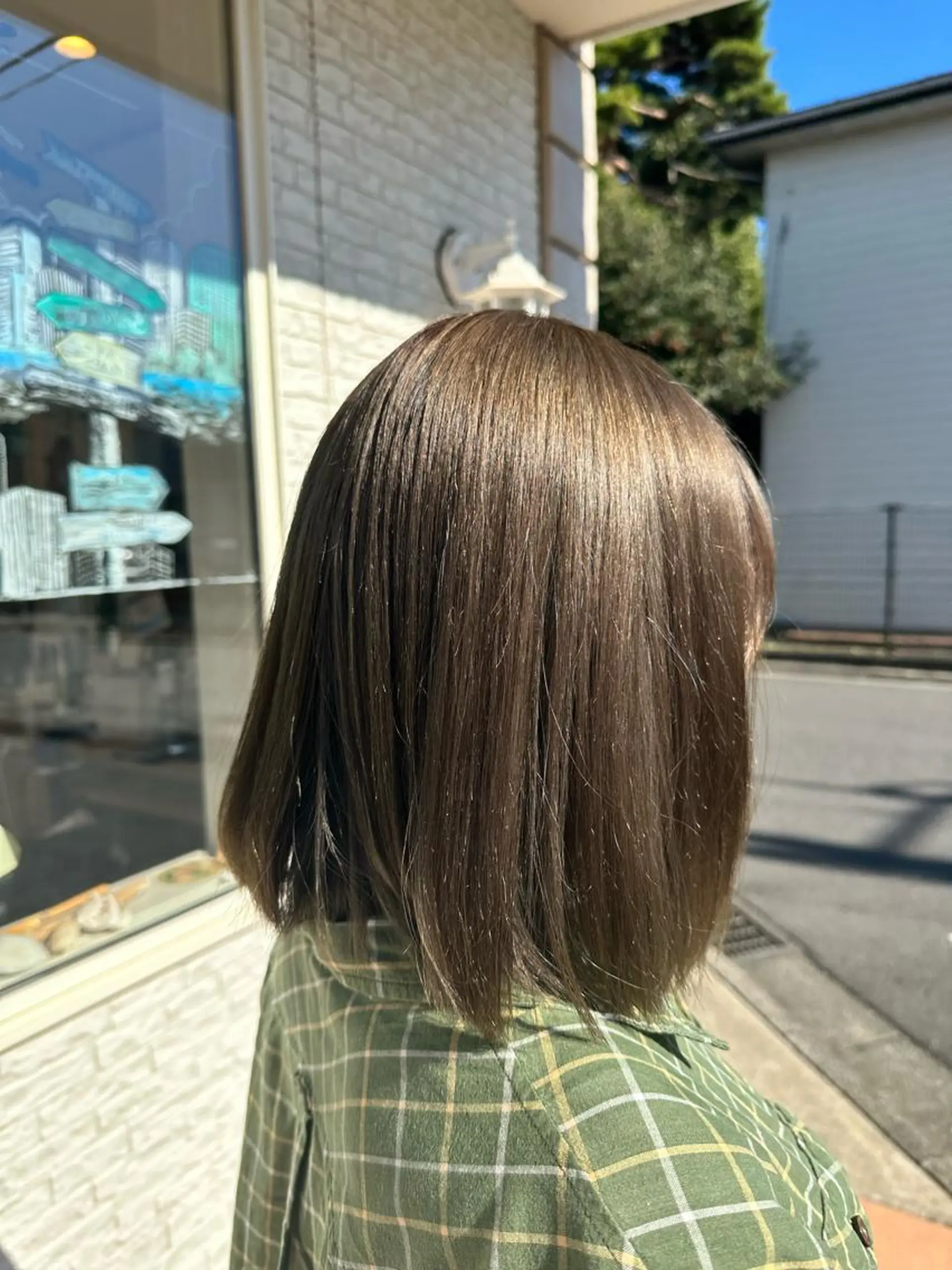 ショート カラー 🪼高評価🪼 💎柴崎の藤咲💎のヘアスタイル