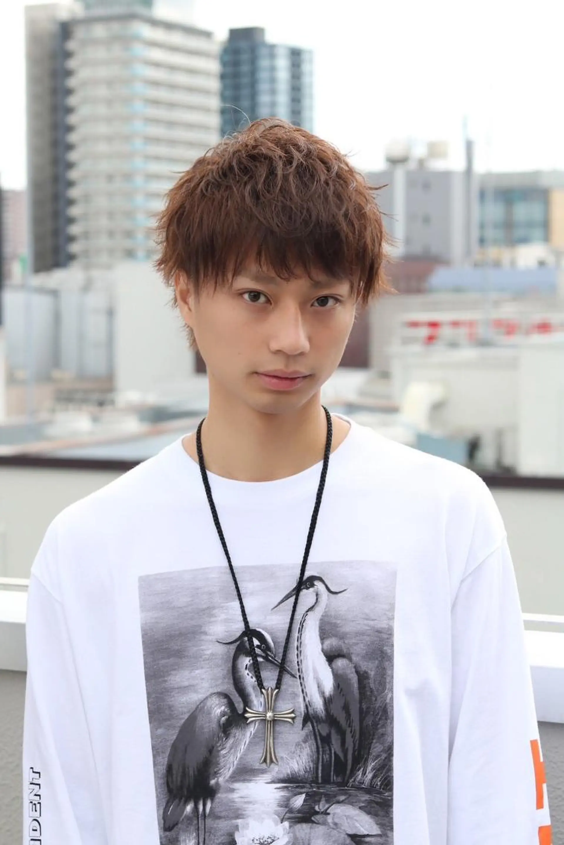 カラー メンズ イルミナカラー L.E.M 仙台のヘアスタイル