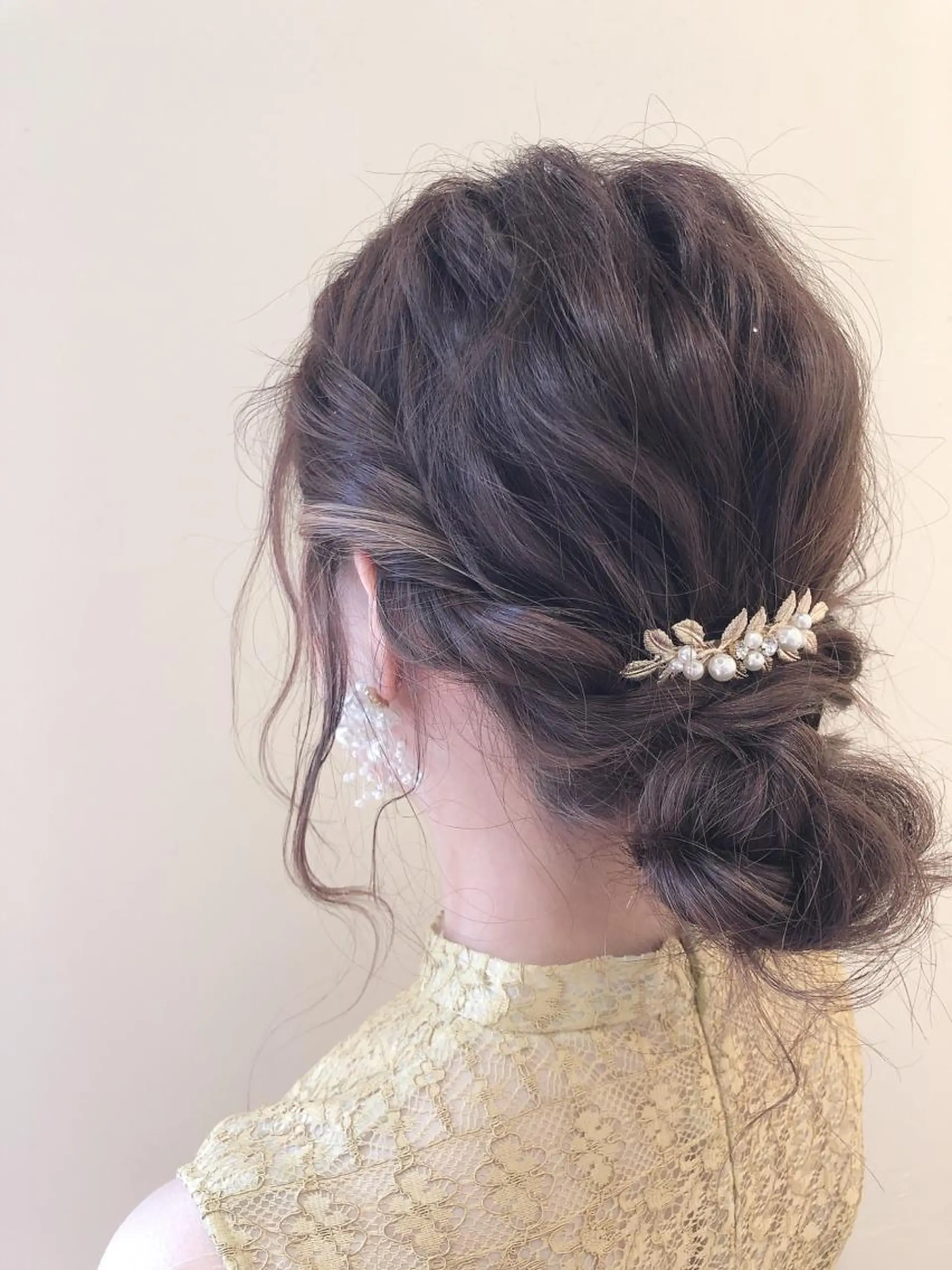 ヘアアレンジ eclat suzumiのヘアスタイル