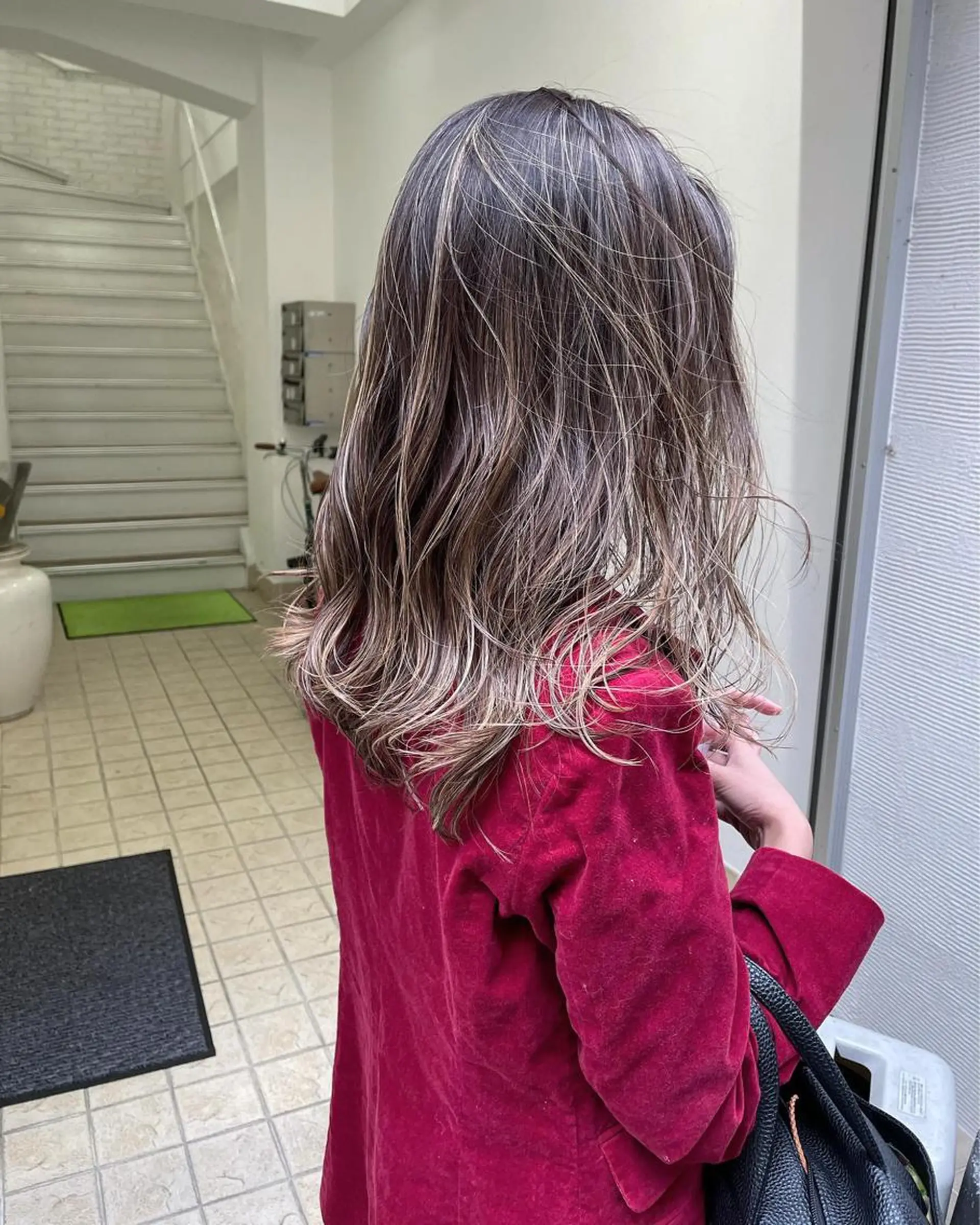 セミロング カラー カット ヘアカラー トリートメント Tao所属・藤川 大智のヘアスタイル