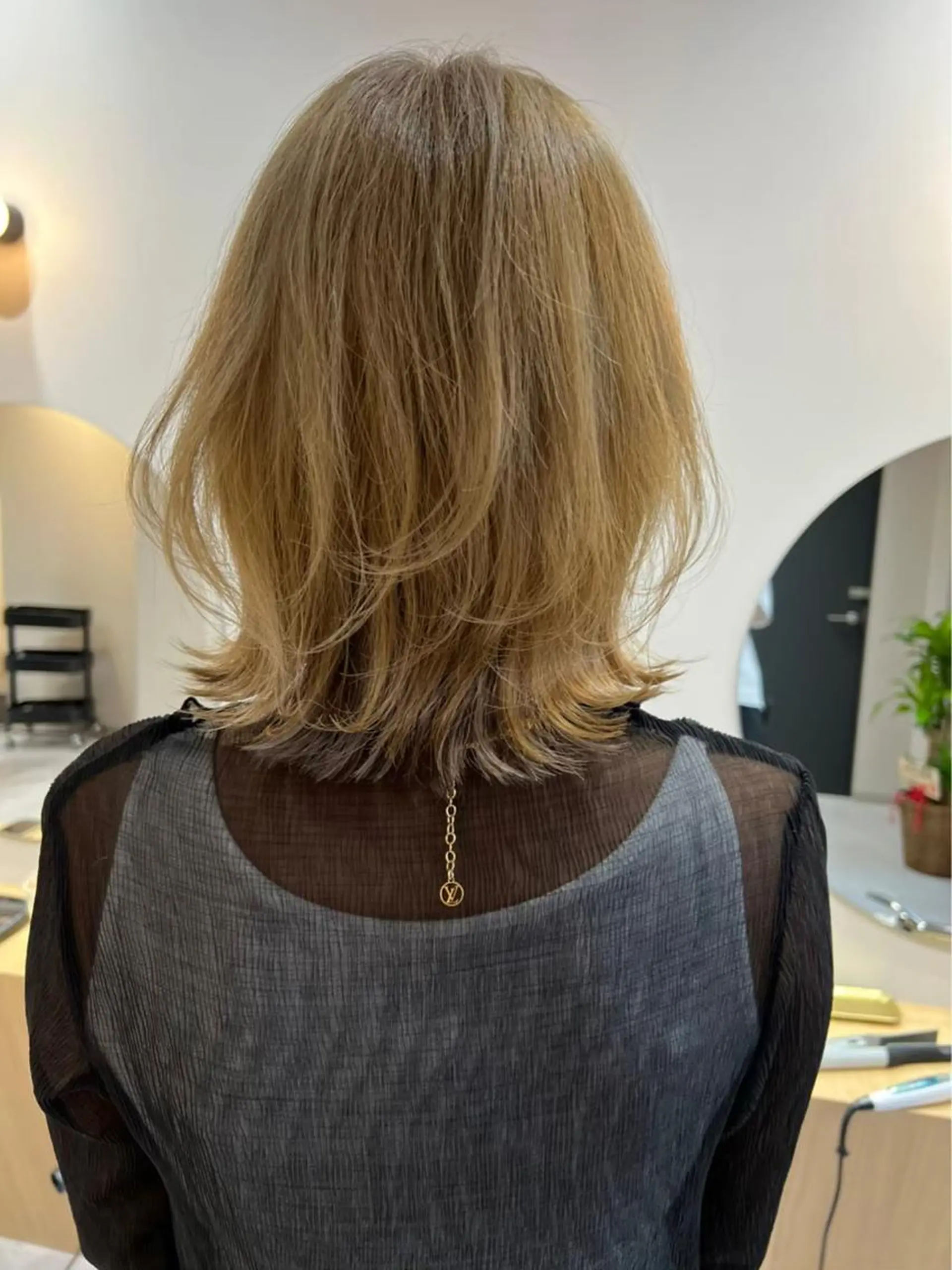 ショート COA PLUS立川所属・縮毛矯正 特化アツシのヘアスタイル