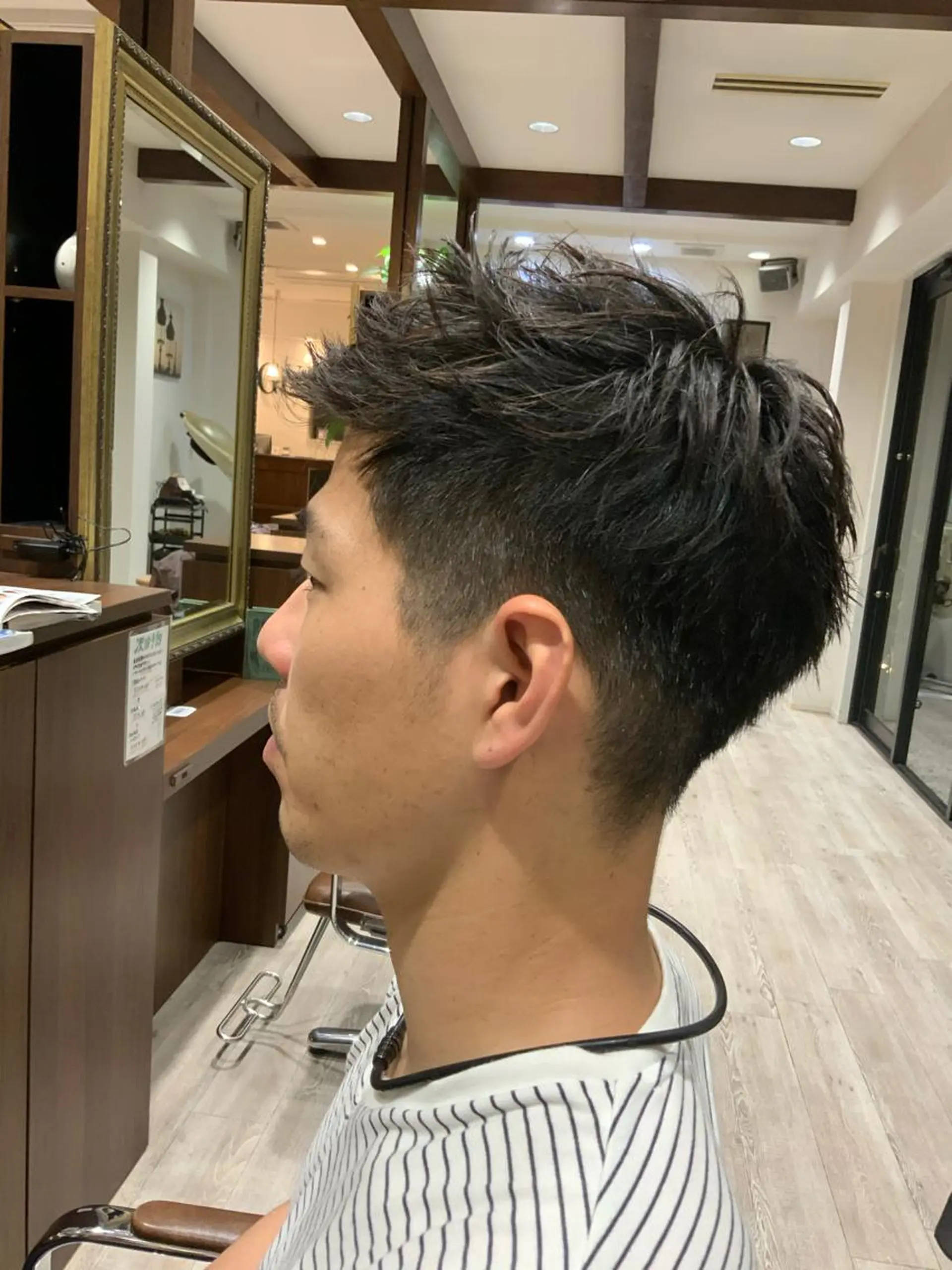 ショート 🌿ストレート🌿 髪質改善☘️シュウヤのヘアスタイル