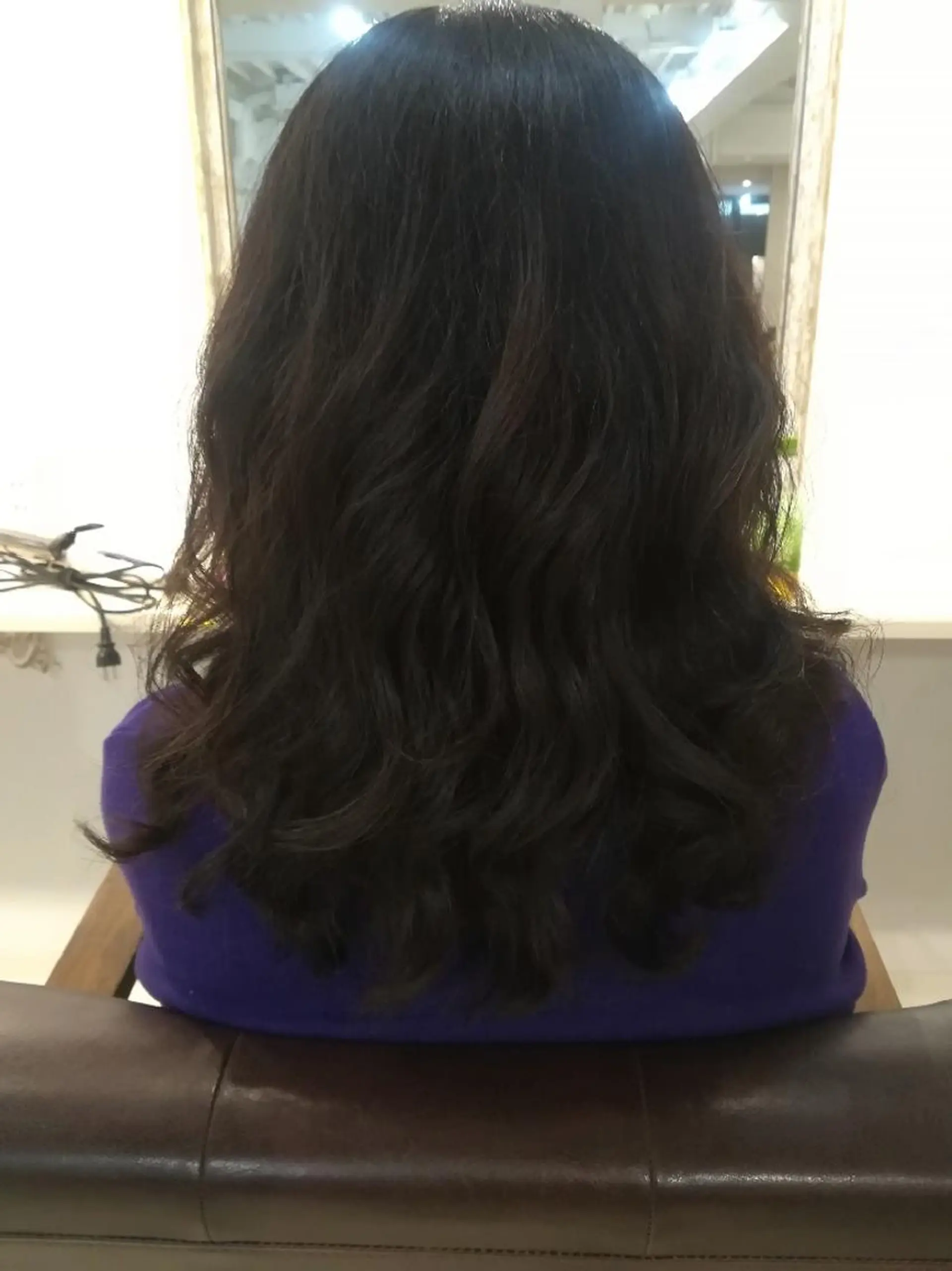 ミディアム Cyan 加藤 いずみのヘアスタイル