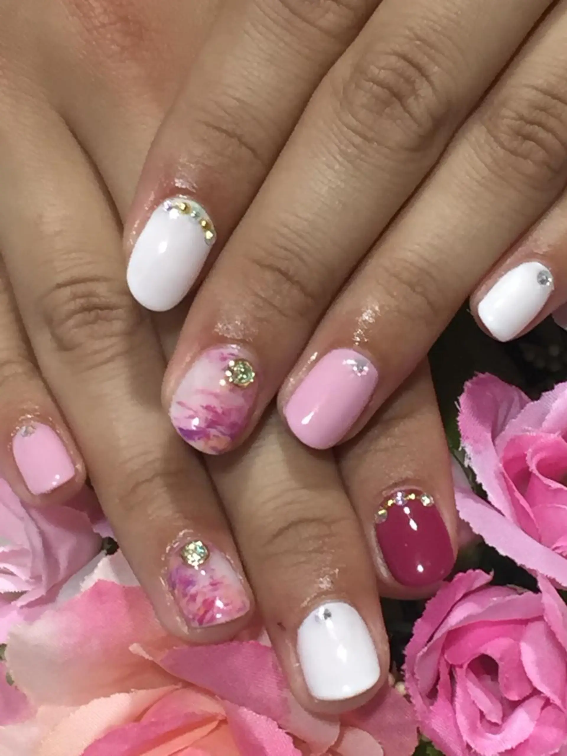 ネイル Sympa 𝓜iwako🐰ᩚのネイルデザイン