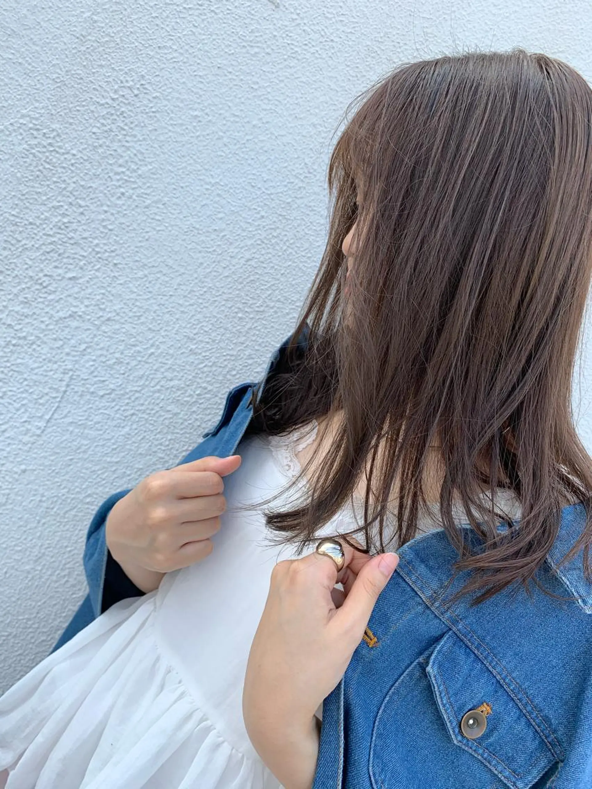 ロング カラー イルミナカラー スターダスト Hair＆ＭakeEPIC所属・hair &make EPICRUMIのヘアスタイル