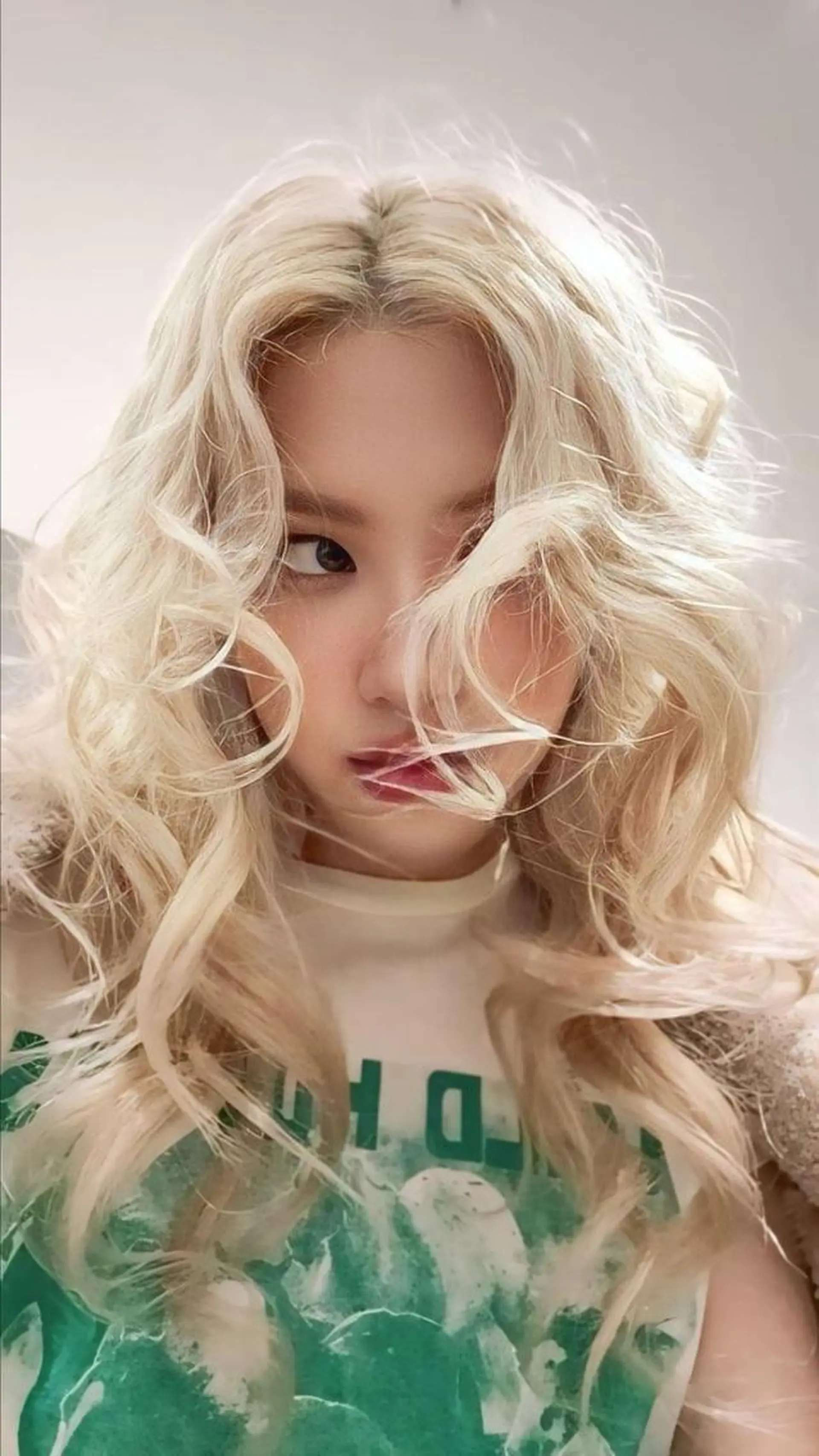 カラー 大人っぽ韓国🤍ブリ ーチ/mitsukiのヘアスタイル