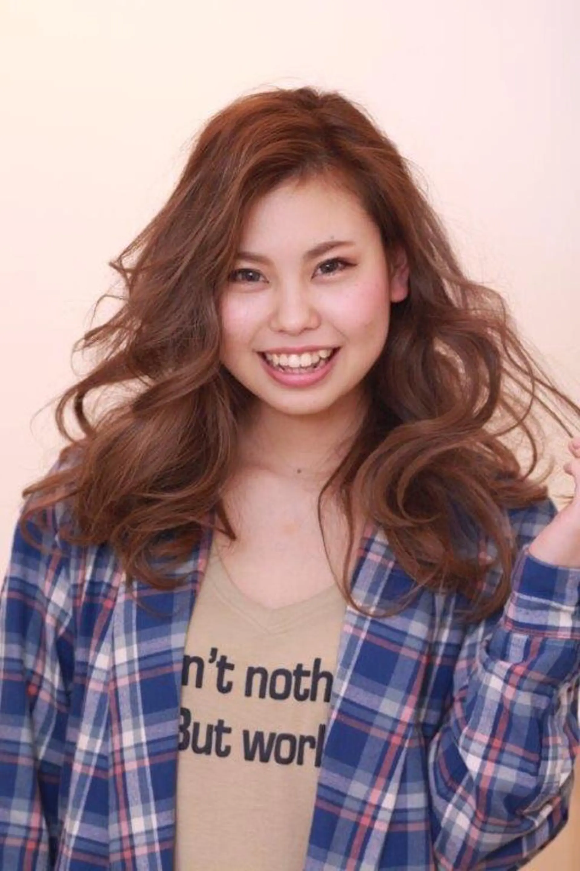 ロング 金子 直樹のヘアスタイル