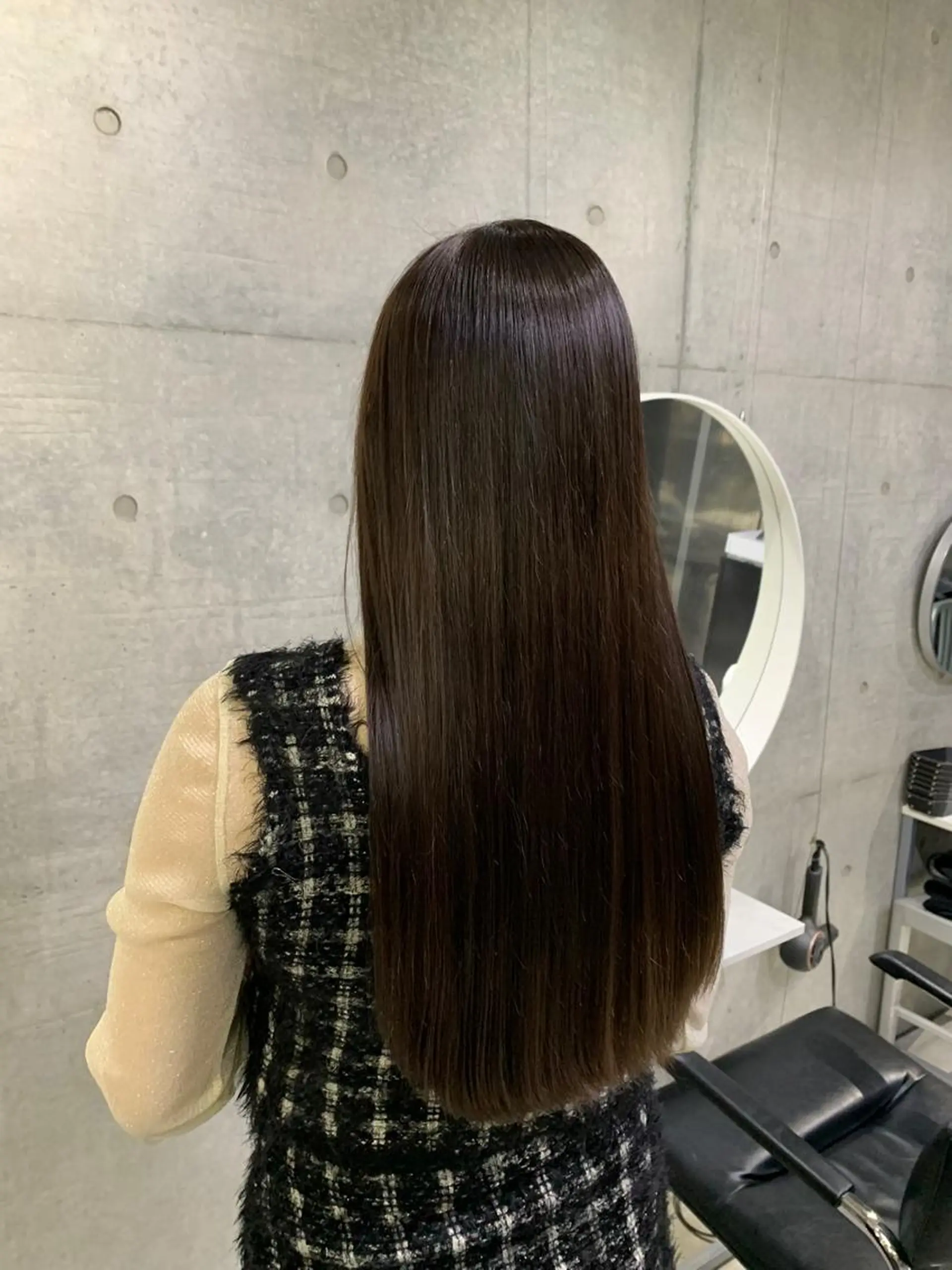 ロング カラー ✴︎TO-MA✴︎ レッドカラー/透明感のヘアスタイル