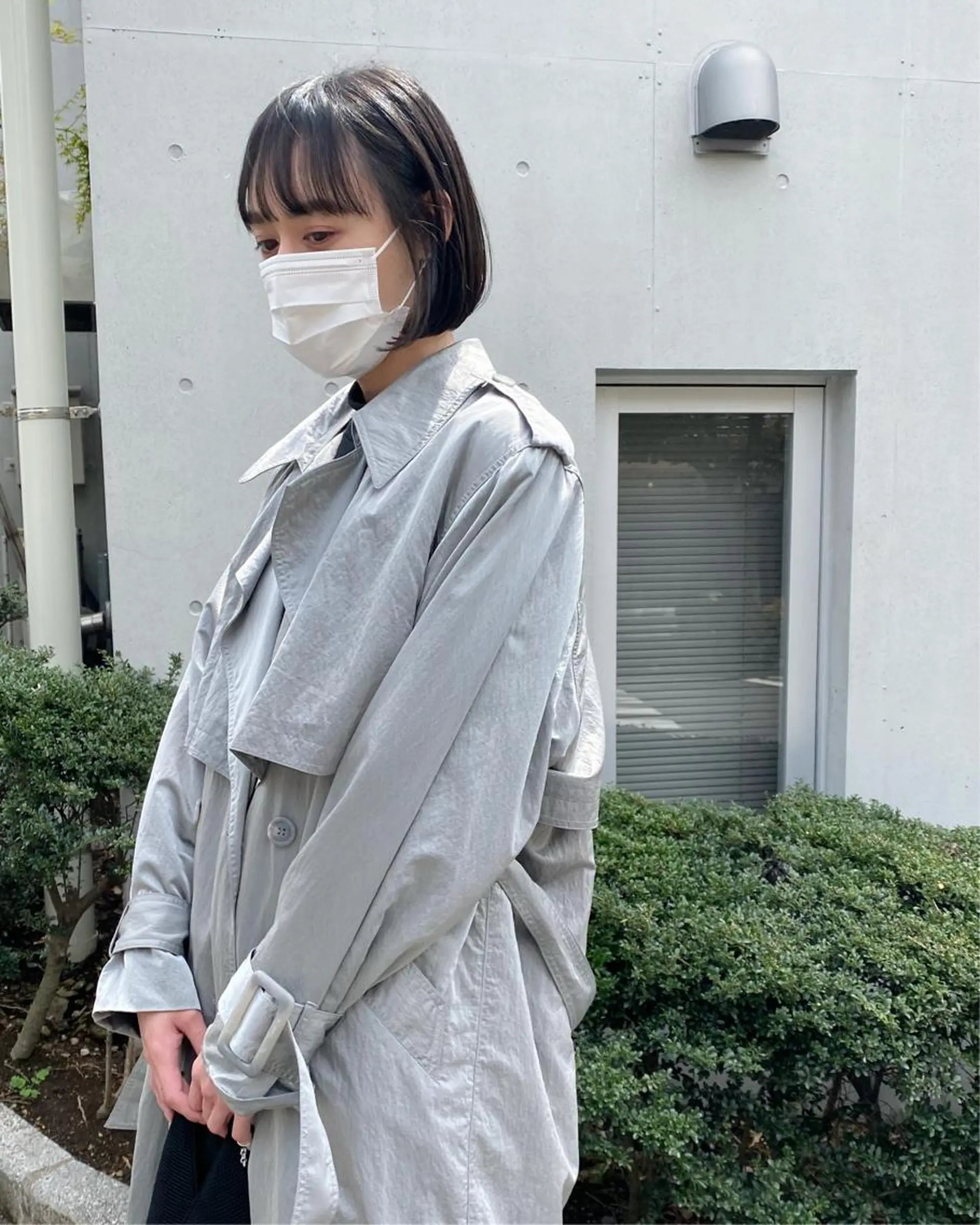 ショート ボブ ワイドバング カット hemm,hemm.所属・ショート・ボブ MIKUのヘアスタイル