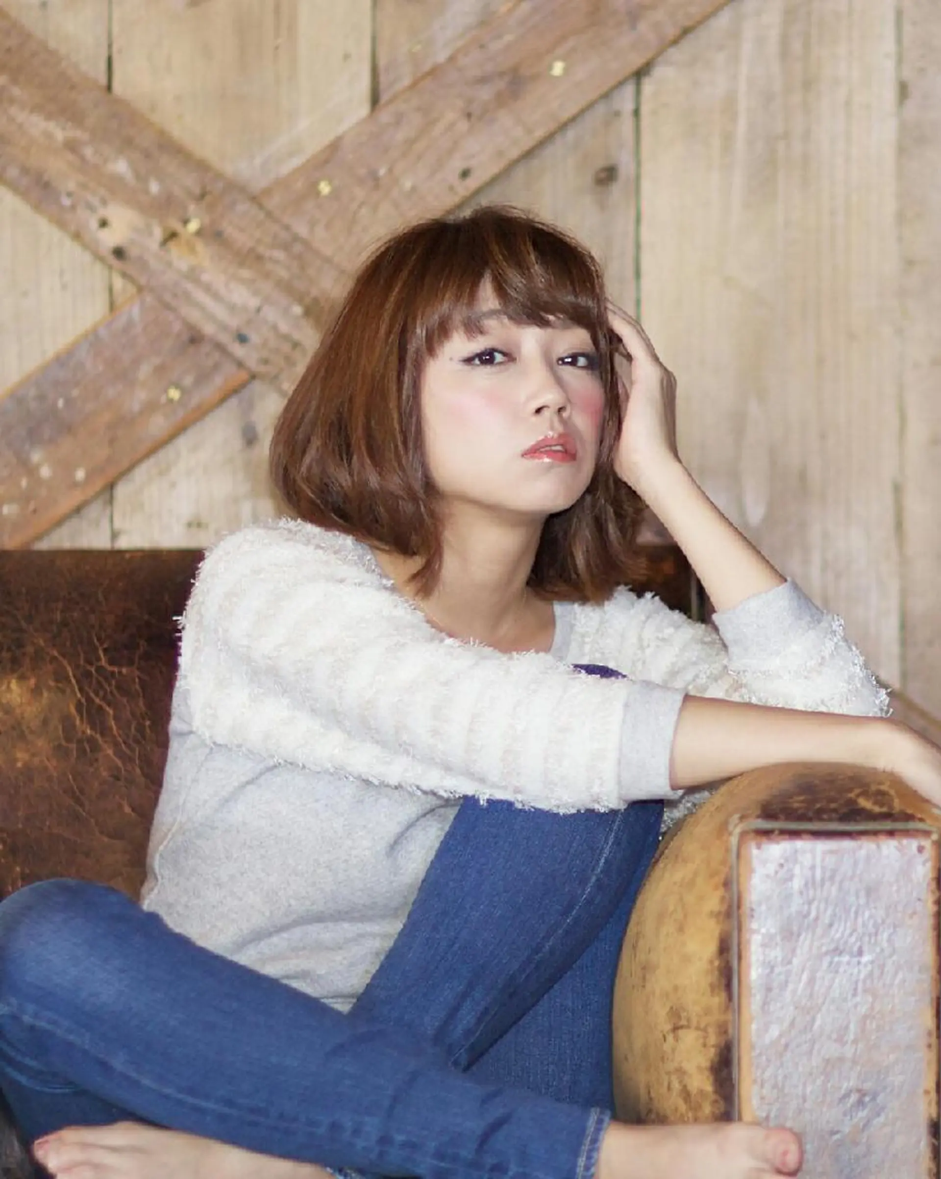 ミディアム ＦＵＮＩＣ ファニックのヘアスタイル