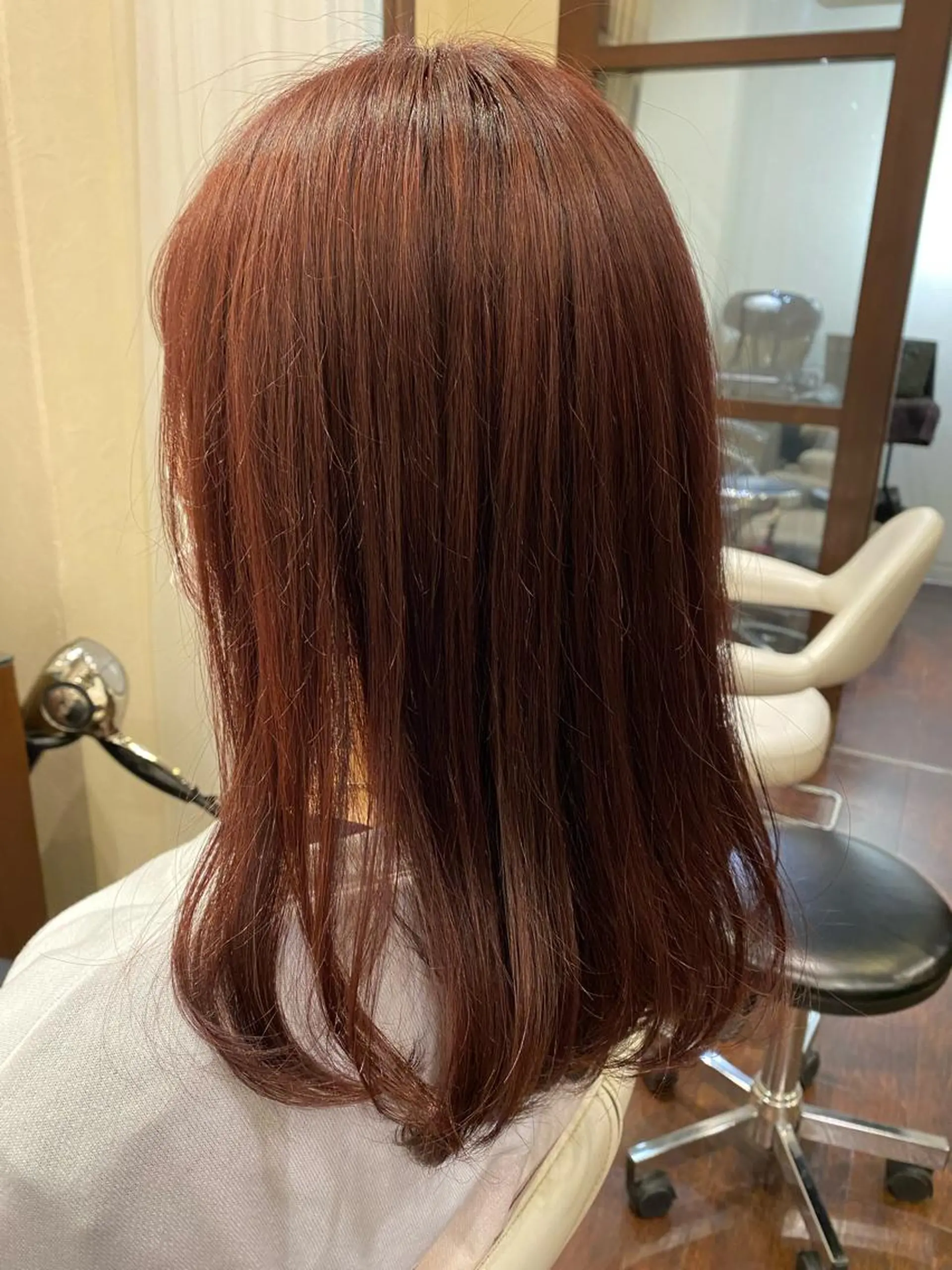 ロング 艶ｶﾗｰ｜ｽﾄﾚｰﾄ 🍟yuki🍟のヘアスタイル