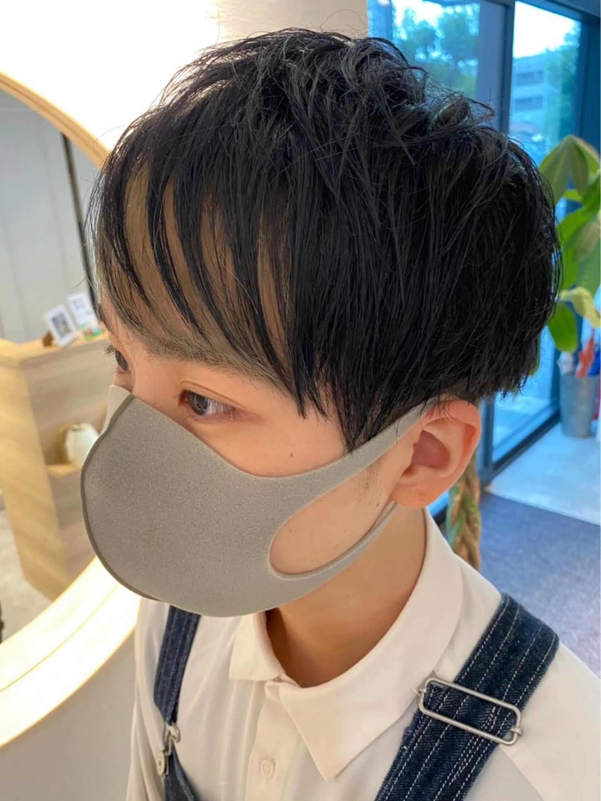 カラー インナーカラー オスズ 🎀´-のヘアスタイル